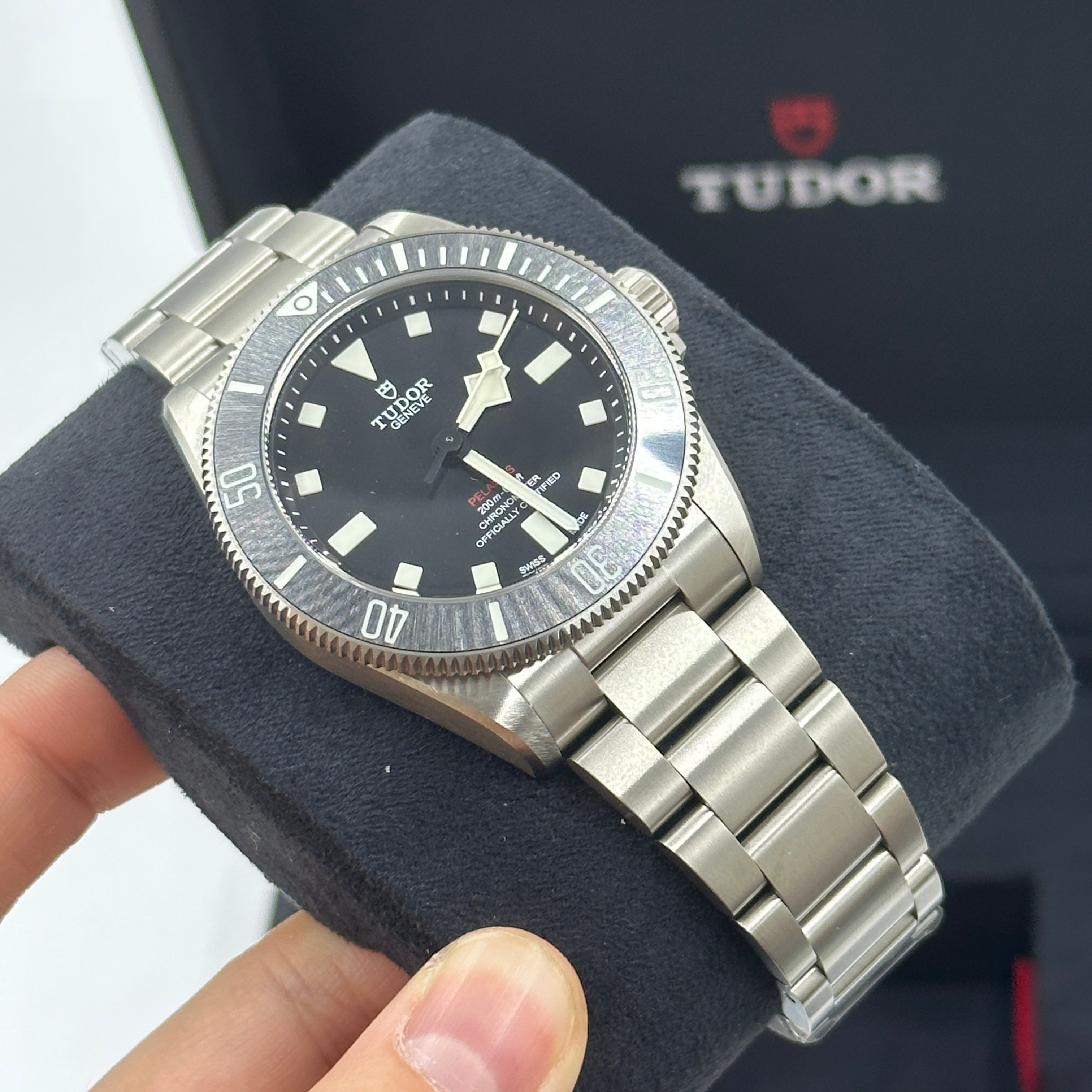 Tudor Pelagos 39 39mm 25407N-0001 Black Steel 2025 JRE