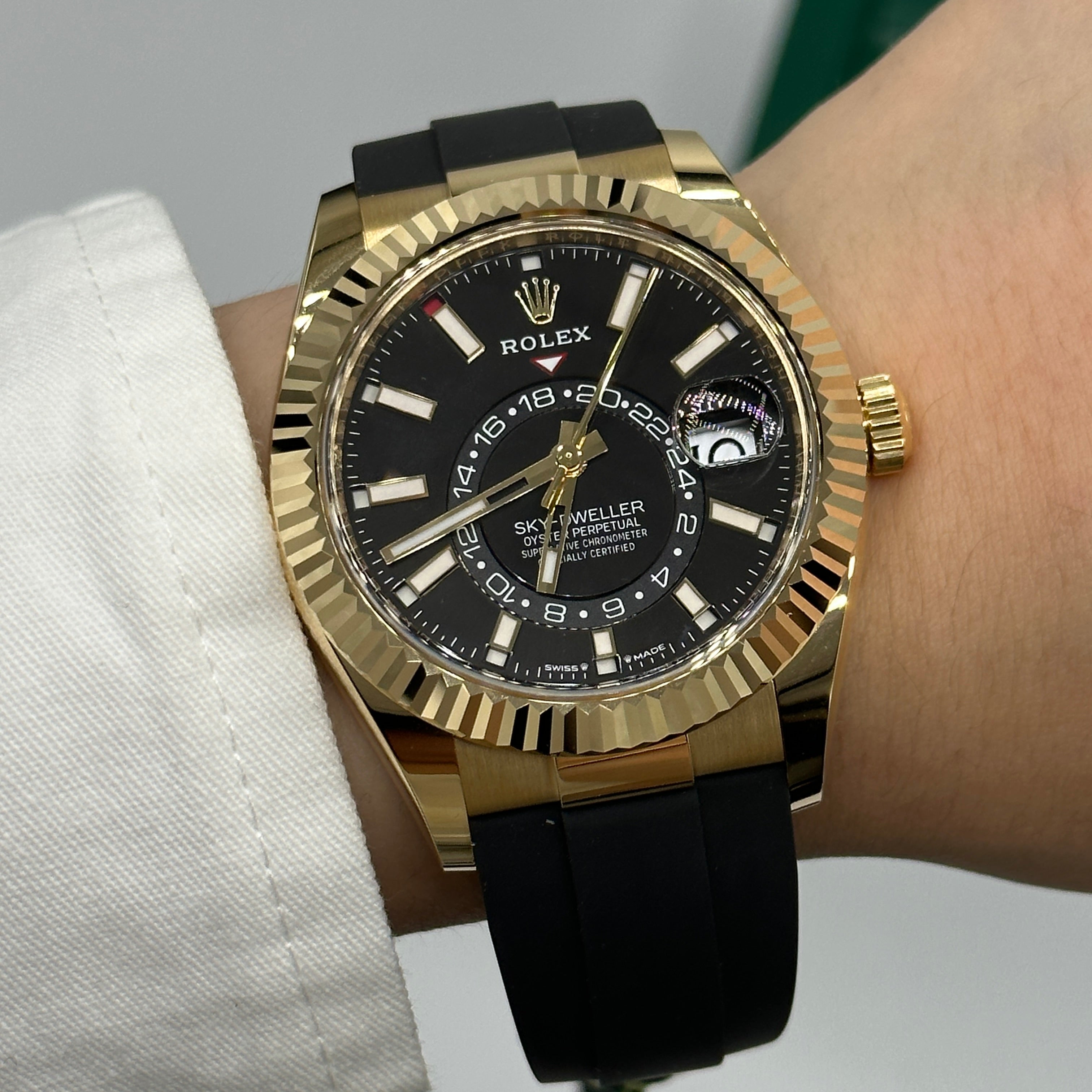 Rolex Sky-Dweller 42mm 336238 Black 2024