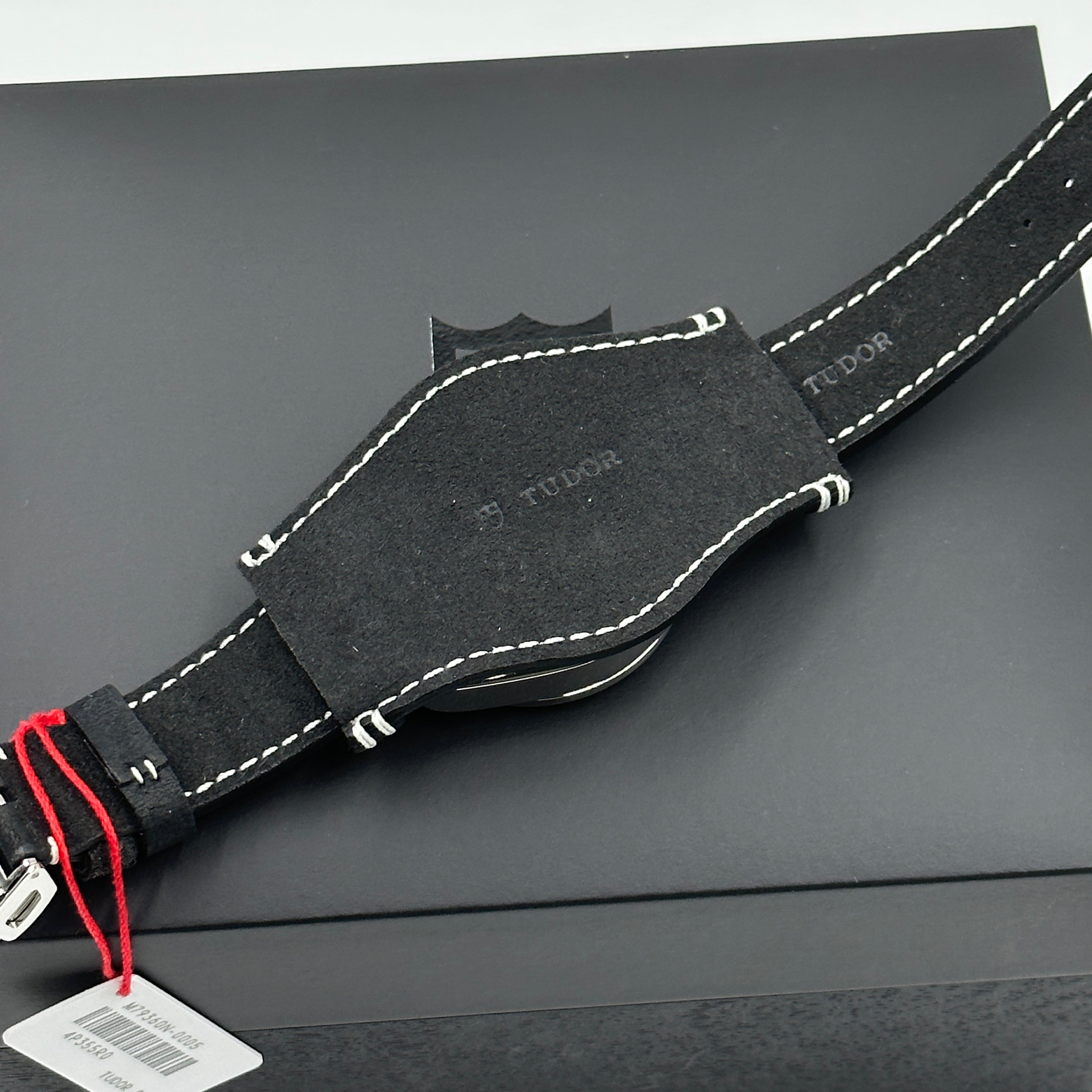 Tudor Black Bay Chrono 41mm 79360N-0005 Black Strap 2024