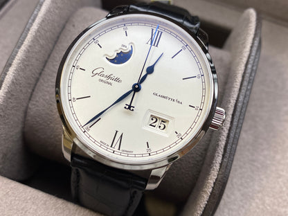 Glashütte Original Senator Excellence 40mm Panorama Date Moon Phase 1-36-04-01-02-61 2022