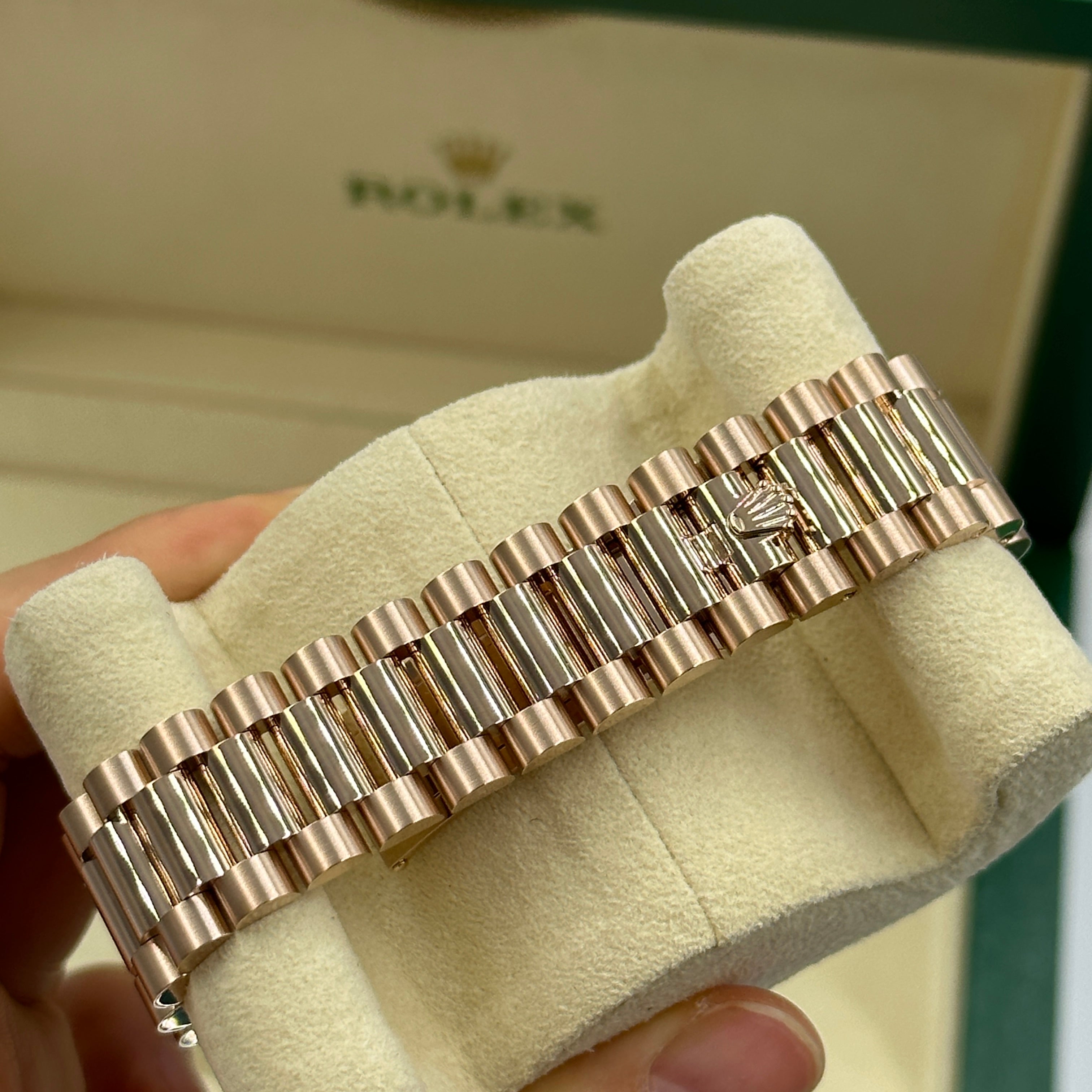 Rolex Day-Date 36 36mm 128235A Blue 2024