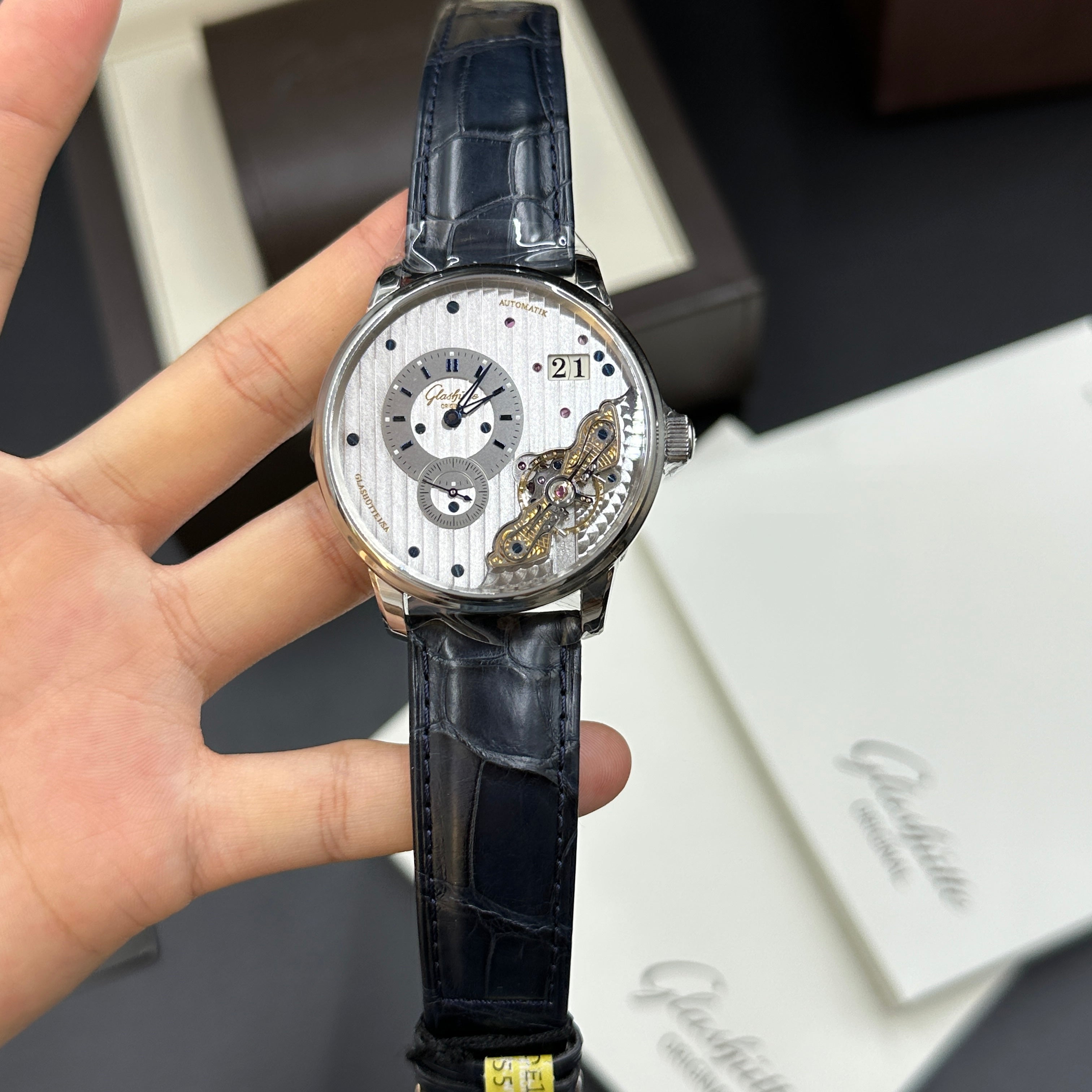 Glashütte Original PanoMaticInverse 42mm 1-91-02-02-02-30 2022
