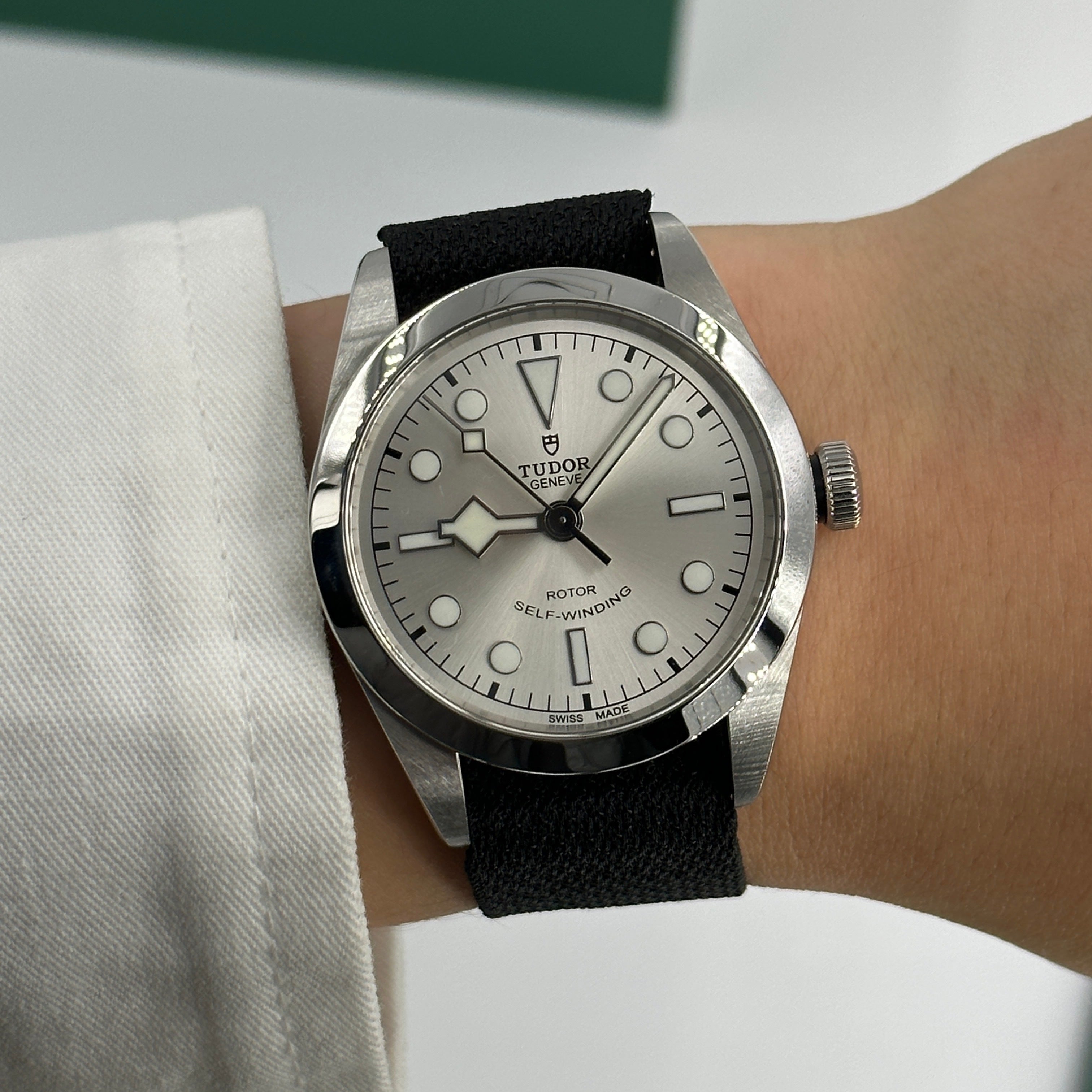 Tudor Black Bay 36 36mm 79500-0014 Silver Woven 2023
