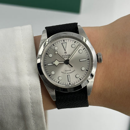 Tudor Black Bay 36 36mm 79500-0014 Silver Woven 2023