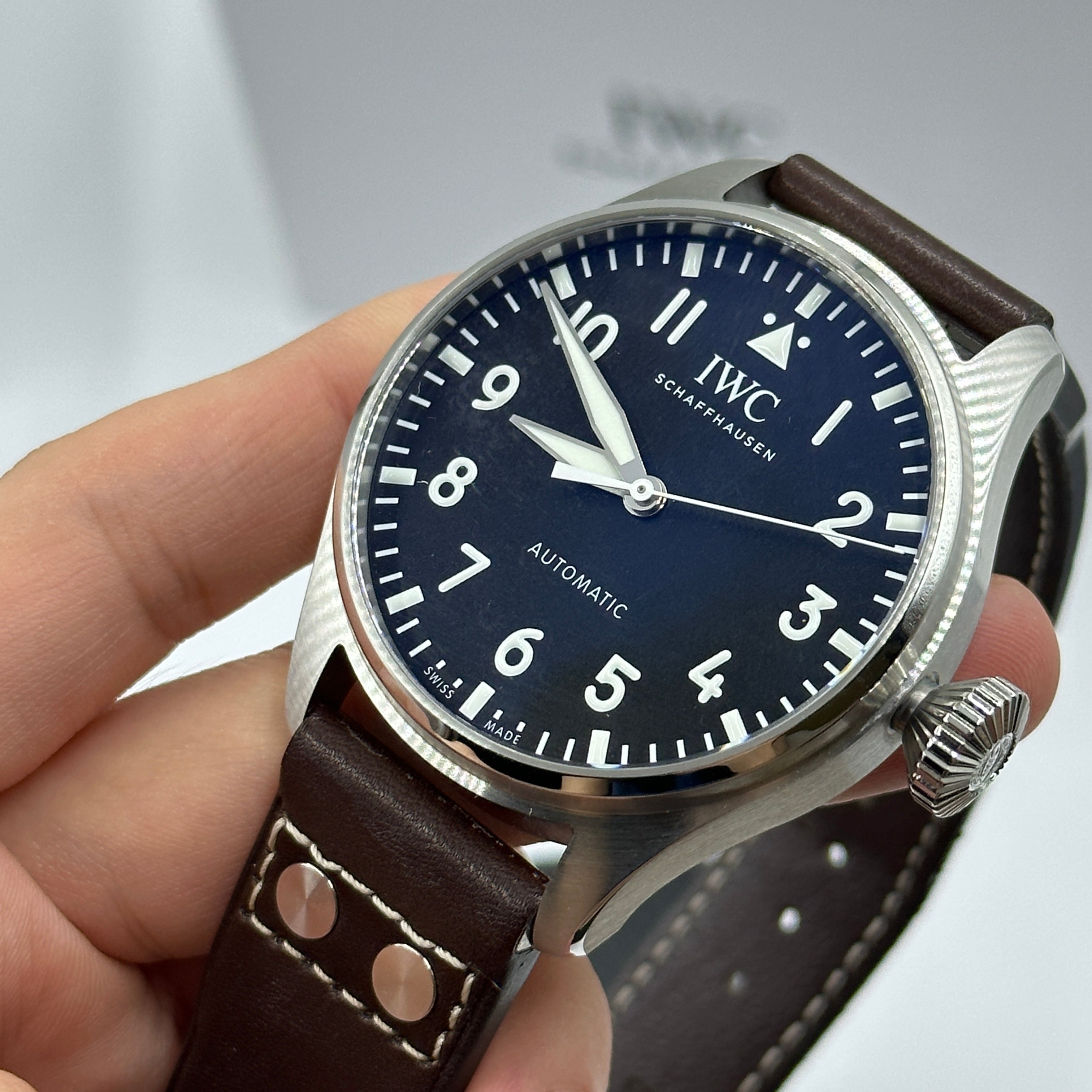 IWC Schaffhausen Big Pilot´S Watch 43mm IW329301 2023