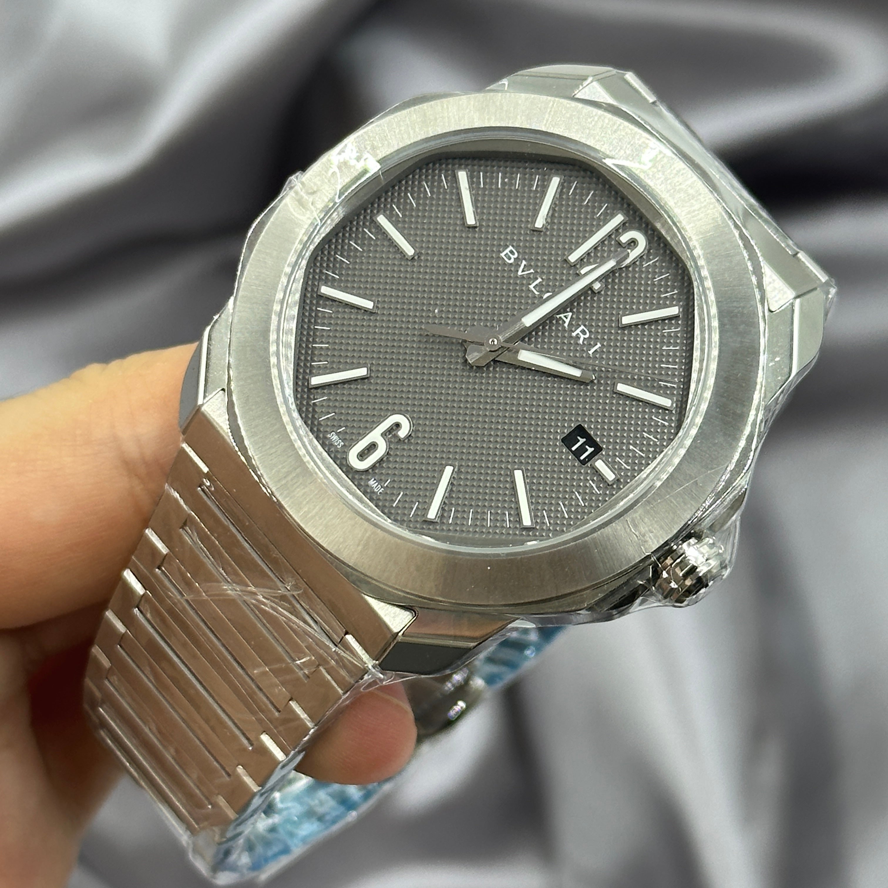 Bvlgari Octo 41mm Roma 103740 Grey 2024
