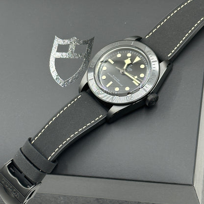 Tudor Black Bay Ceramic 41mm 79210Cnu-0001 Black Leather 2023