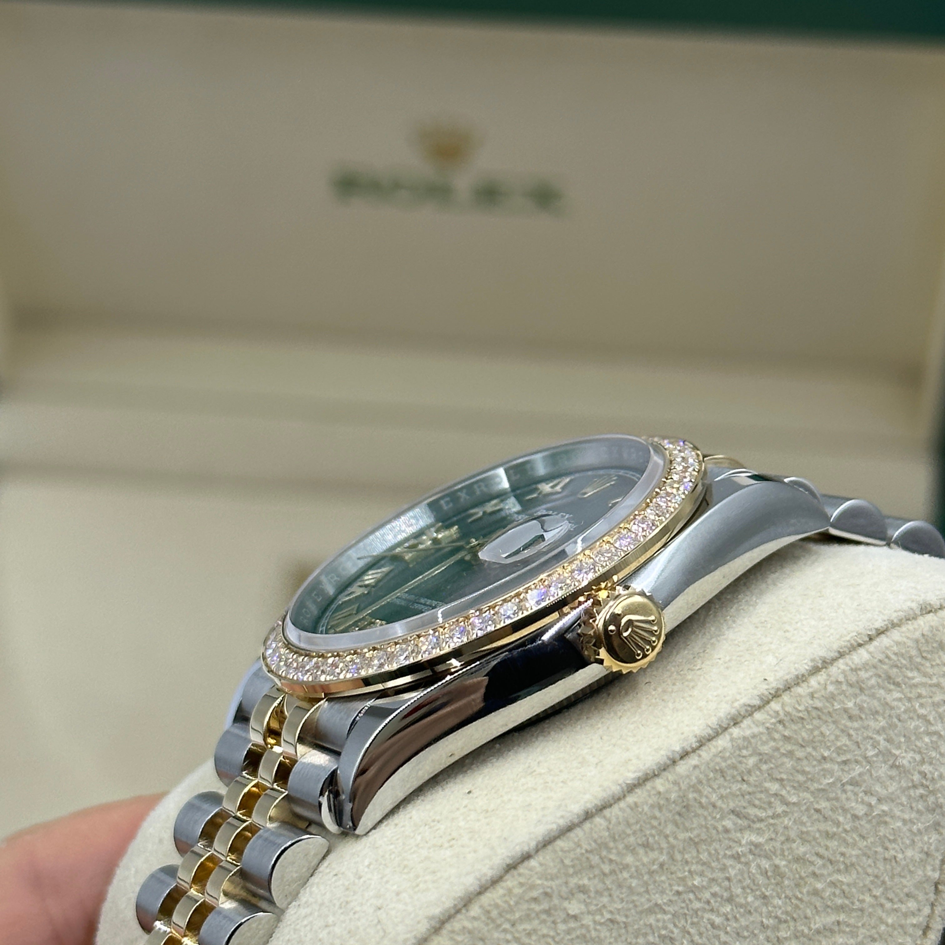 Rolex Datejust 36 126283RBR Green VIIX Jubilee 2024
