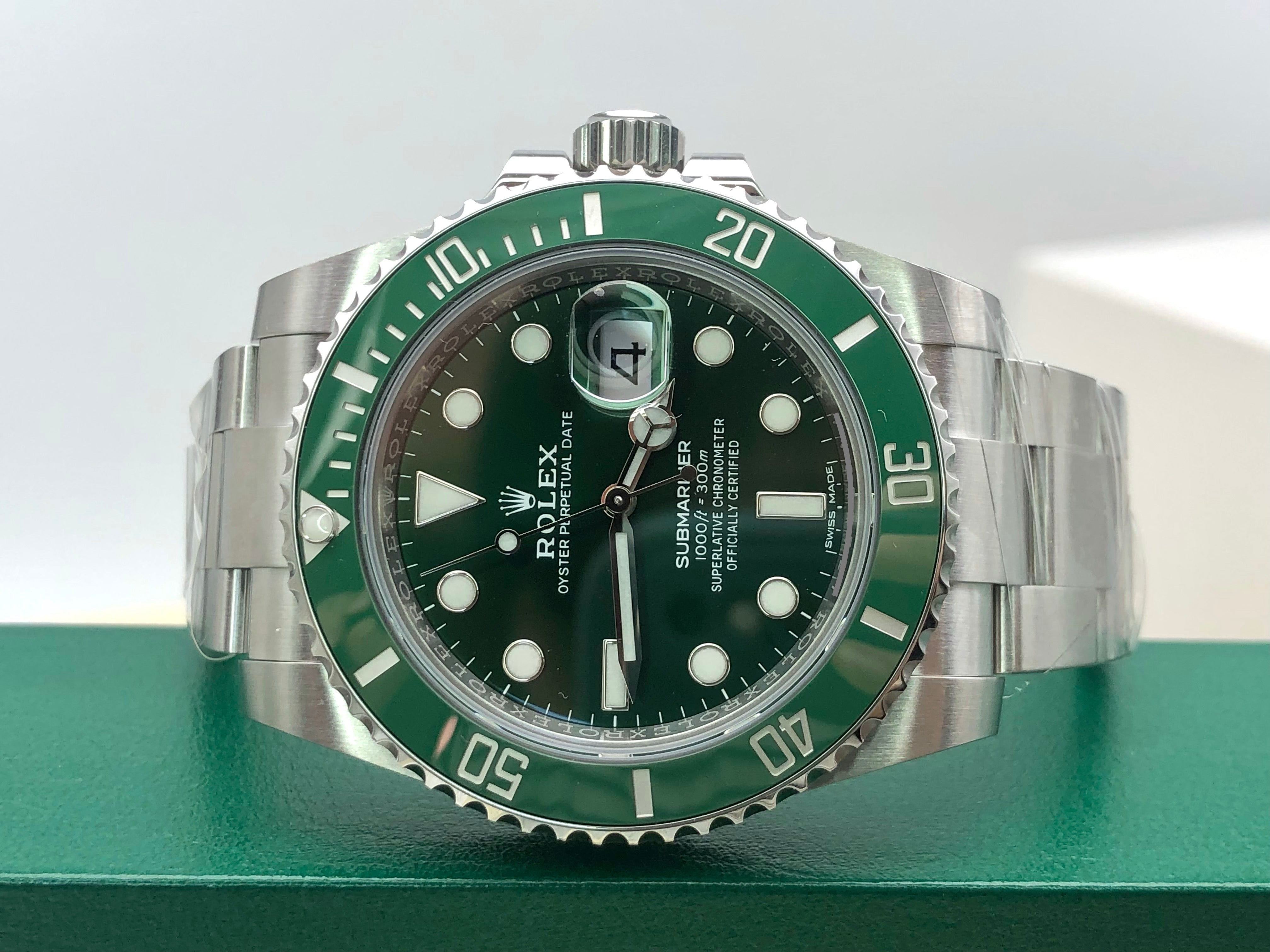 Rolex Submariner 40mm 116610Lv 2020