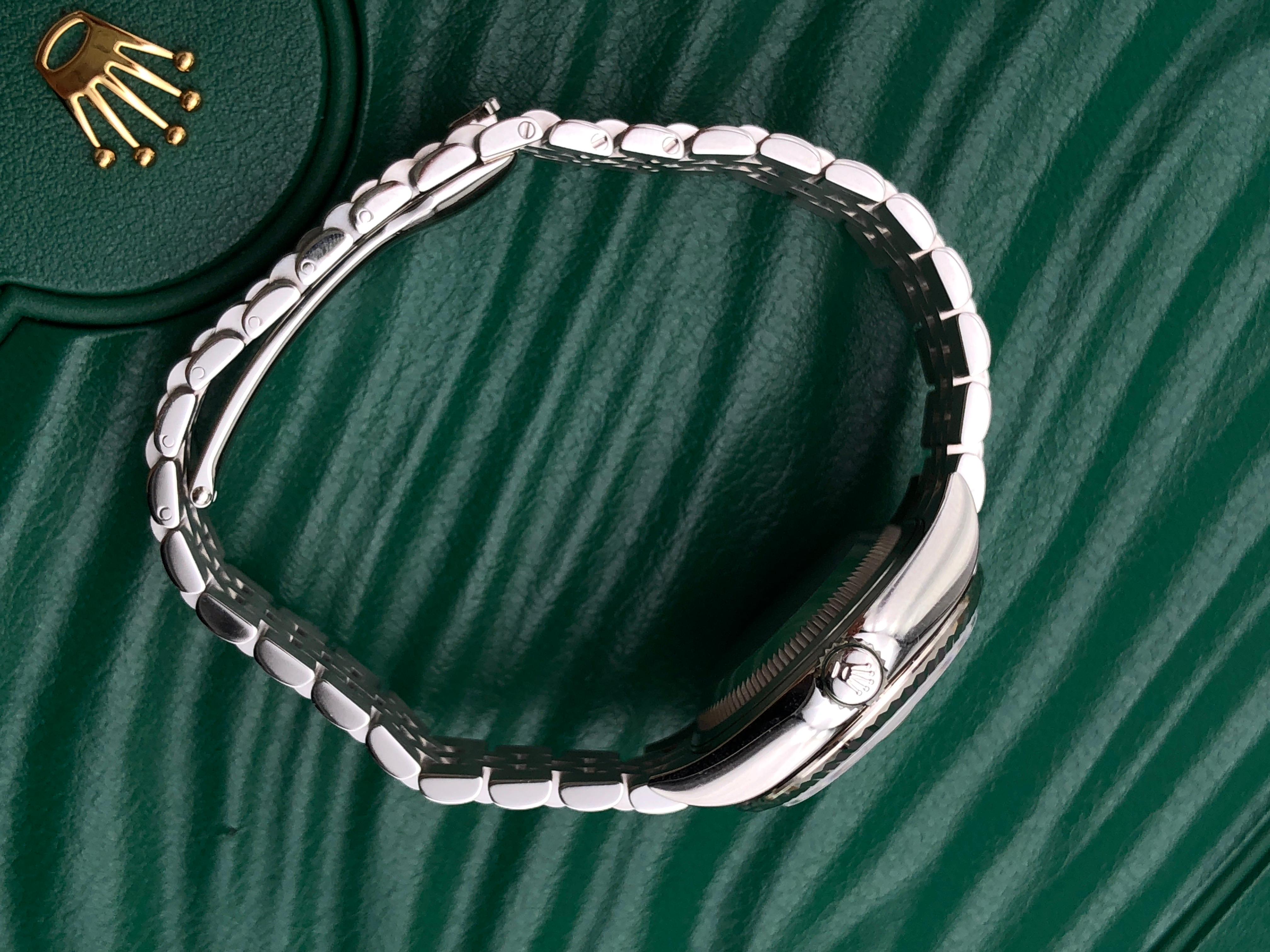 Rolex Lady-Datejust 279174 Silver Index Jubilee 2025