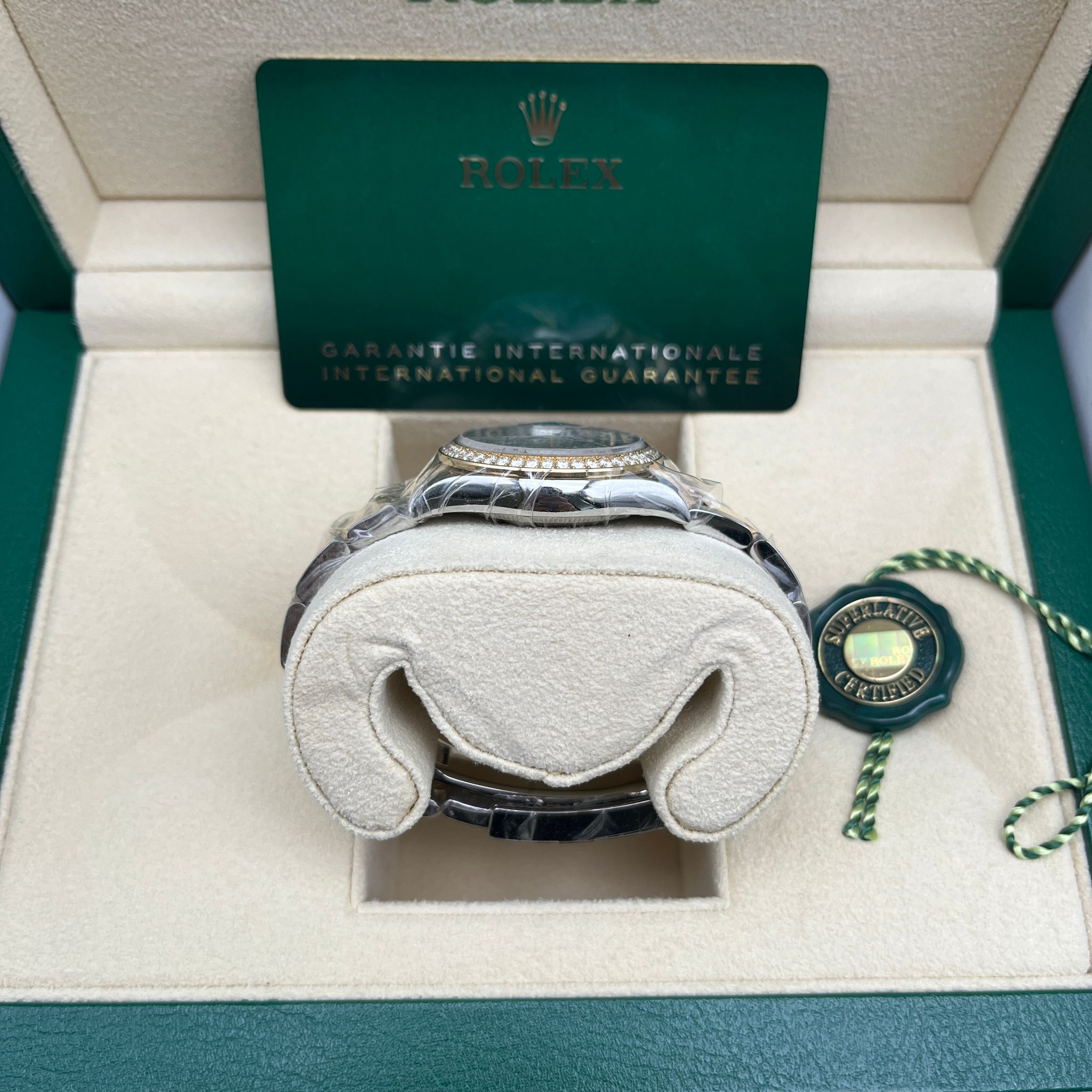 Rolex Datejust 31 278383RBR Green Flower Oyster 2023