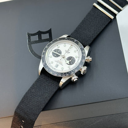 Tudor Black Bay Chrono 41mm 79360N-0008 White Woven 2024