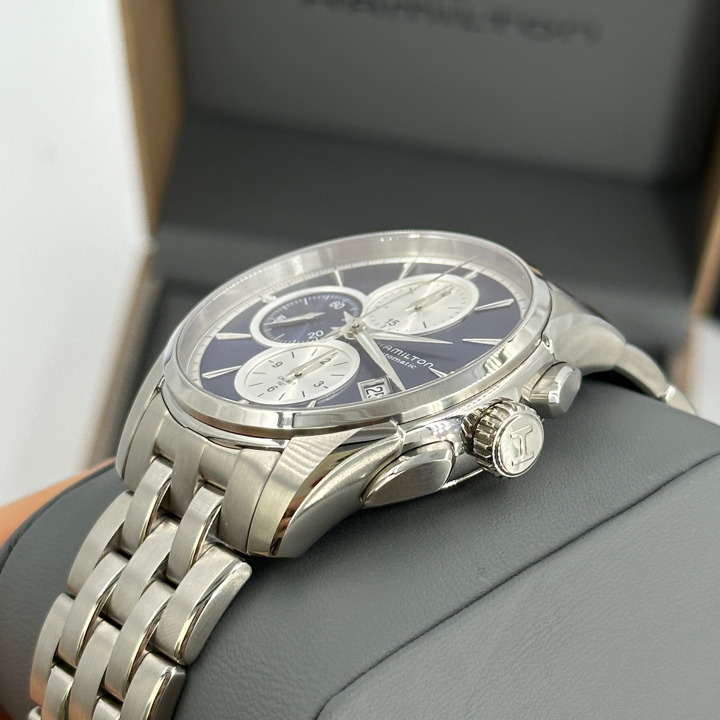Hamilton Jazzmaster Auto Chrono 42mm H32596141 2024