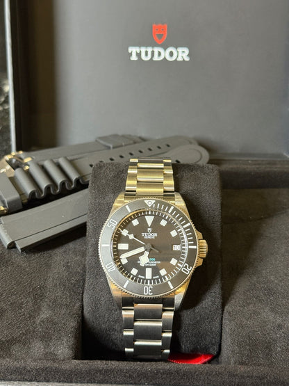Tudor Pelagos Ultra 43mm 2543C1A7Nu-0001 Black Steel 2025