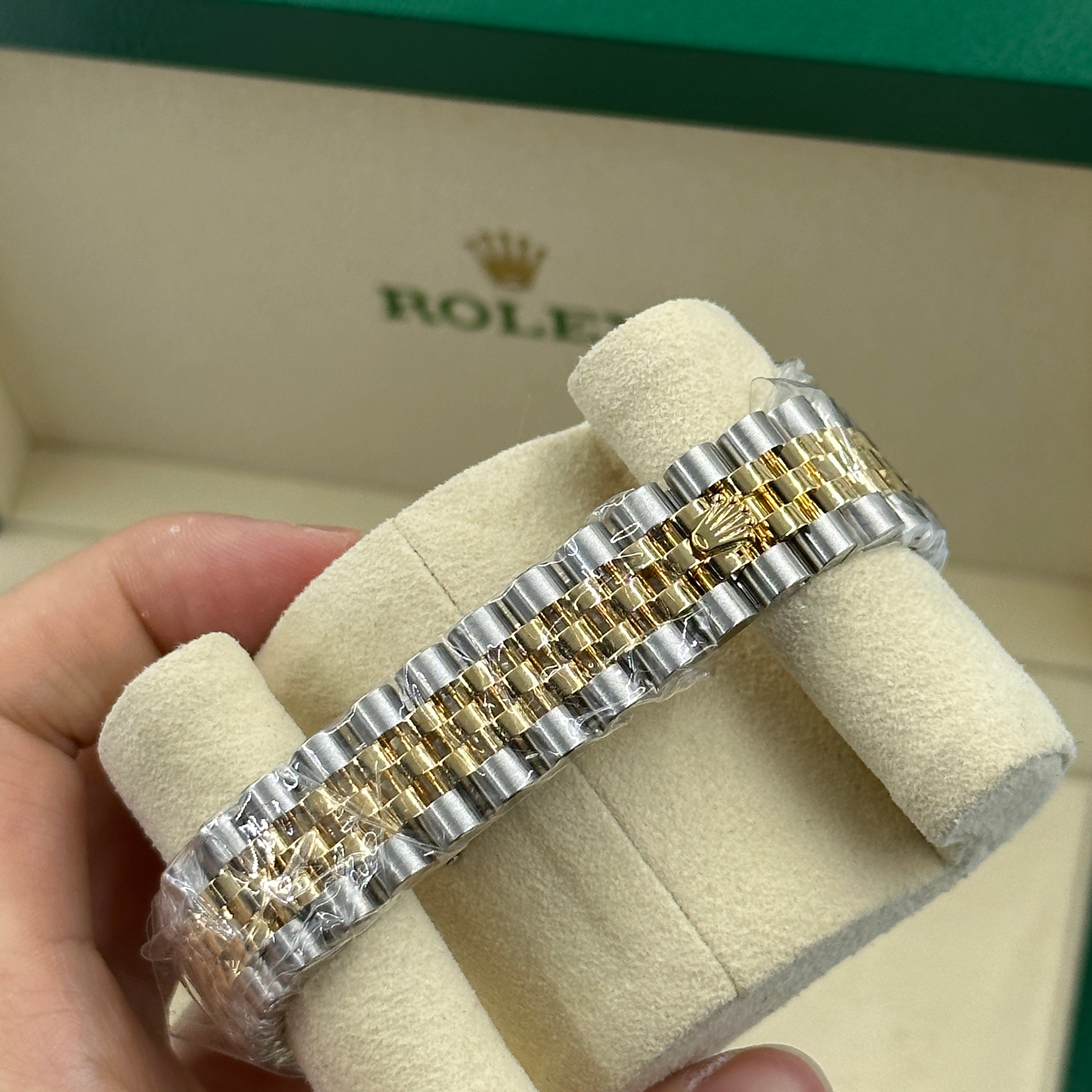 Rolex Datejust 31 278383RBR Grey VI Roman Jubilee 2025