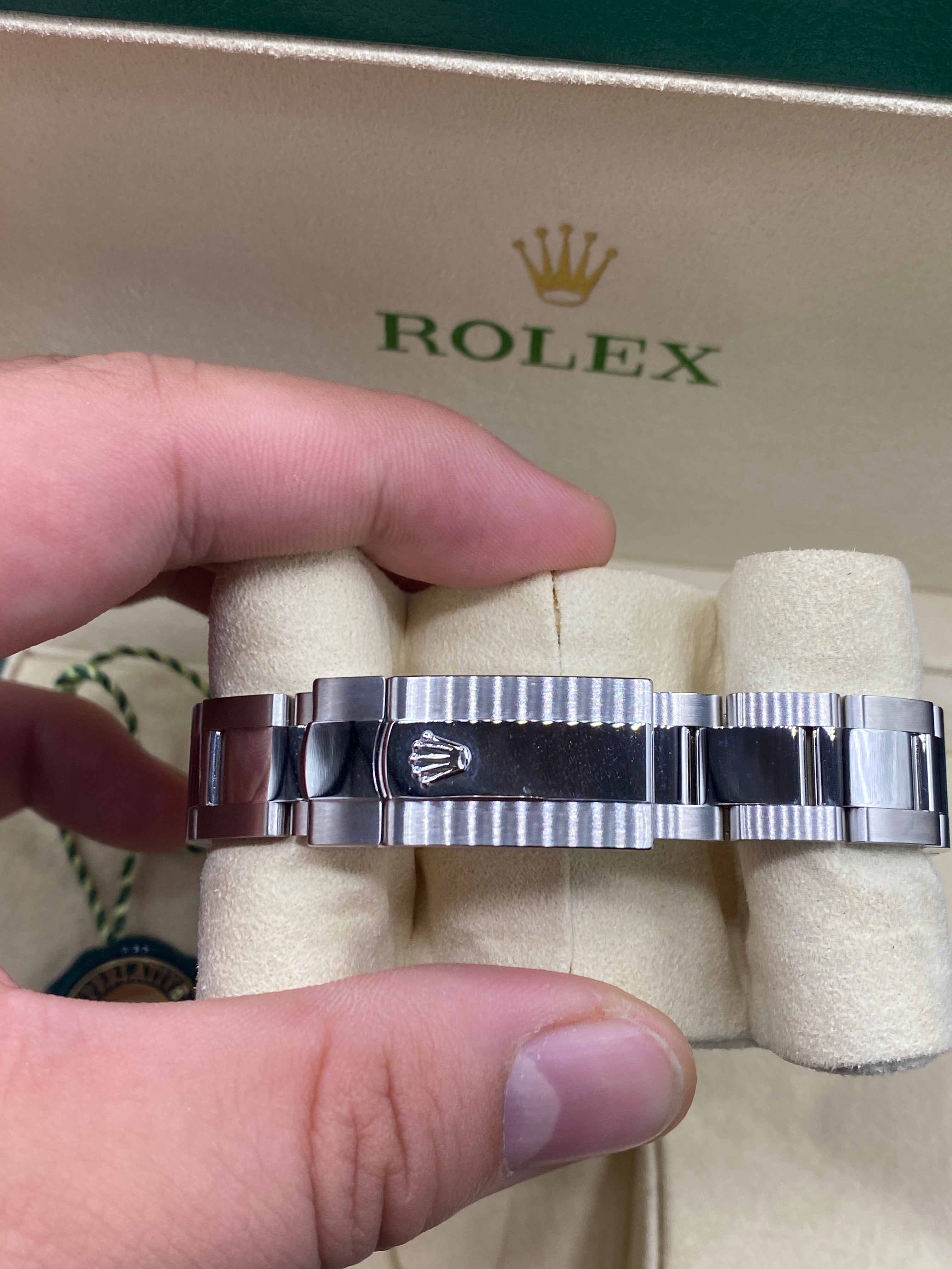Rolex Datejust 31 278344RBR Green Index Oyster 2024