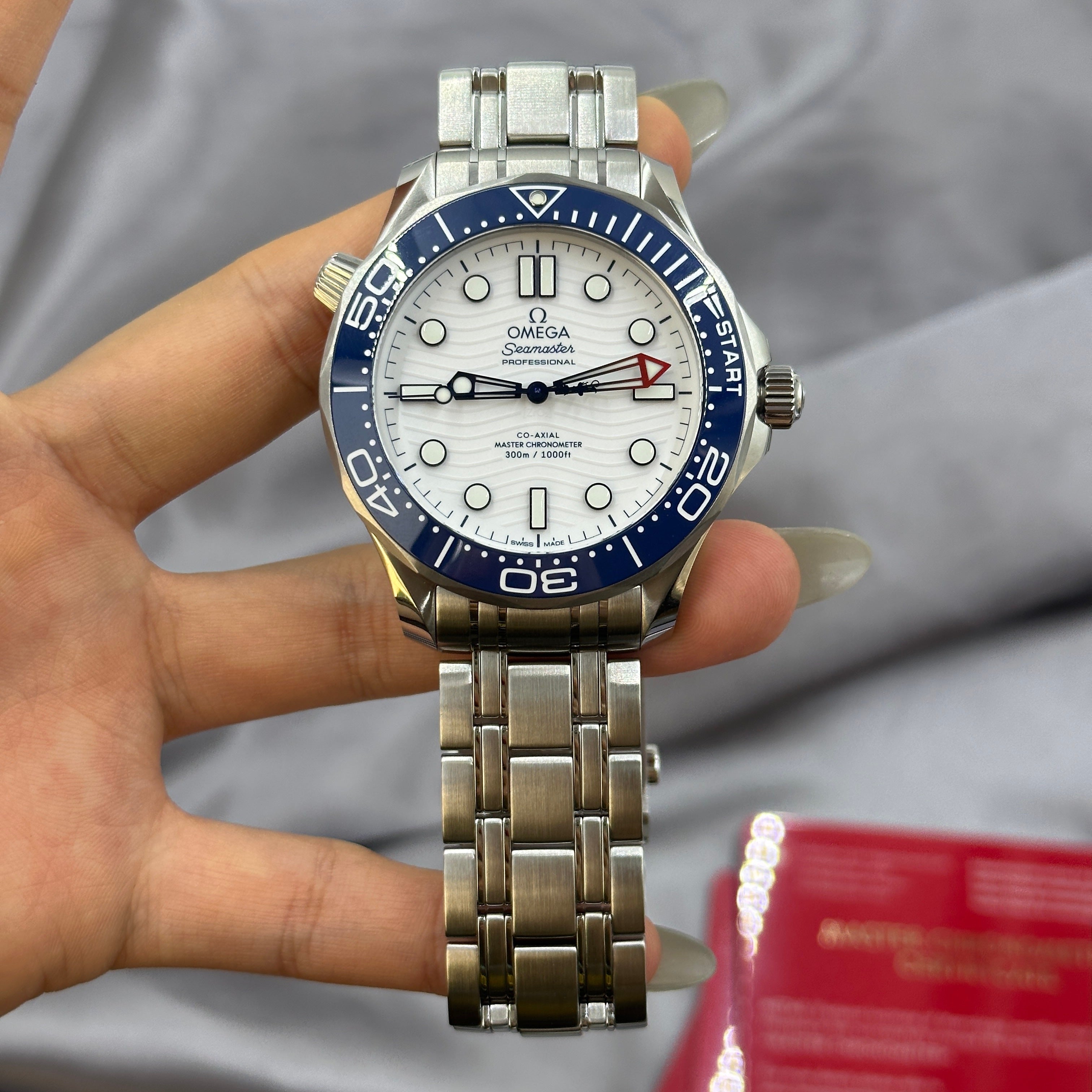 Omega Seamaster Diver 300M 42mm 210.30.42.20.04.002 2024 JLV