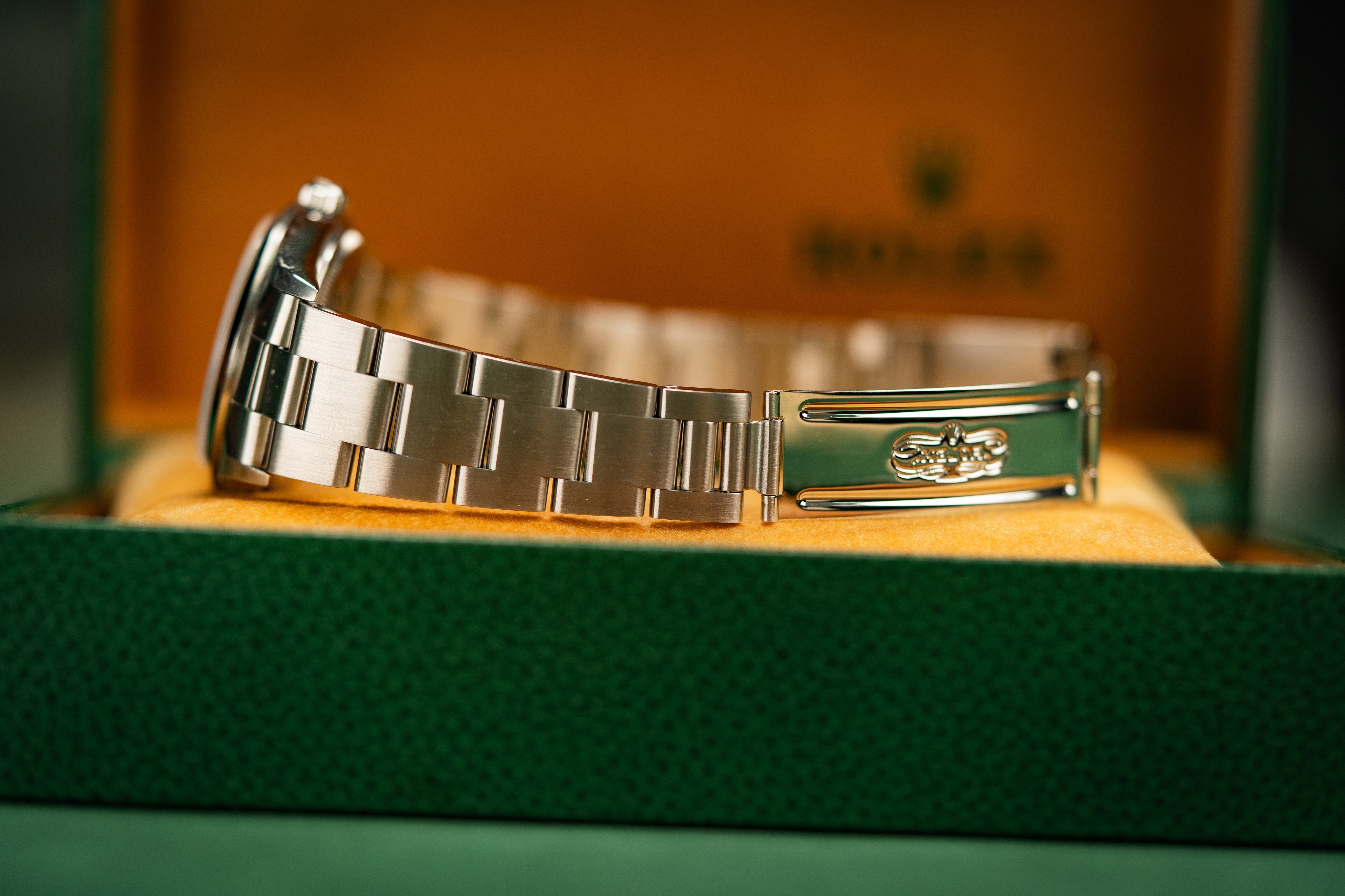 Rolex Air-King 14000M 2002 Black