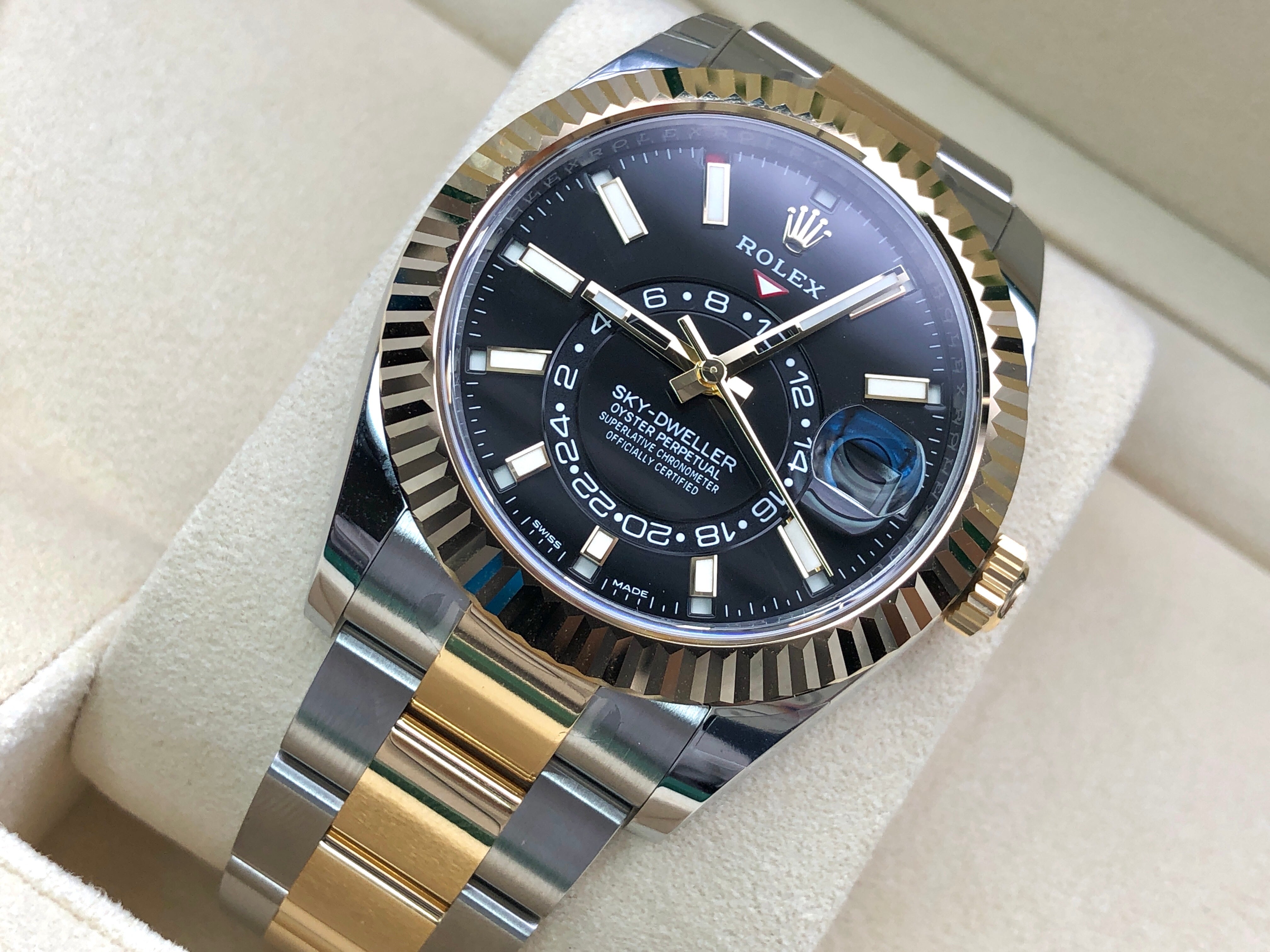 Rolex Sky-Dweller 42mm 326933 Black Oyster 2021