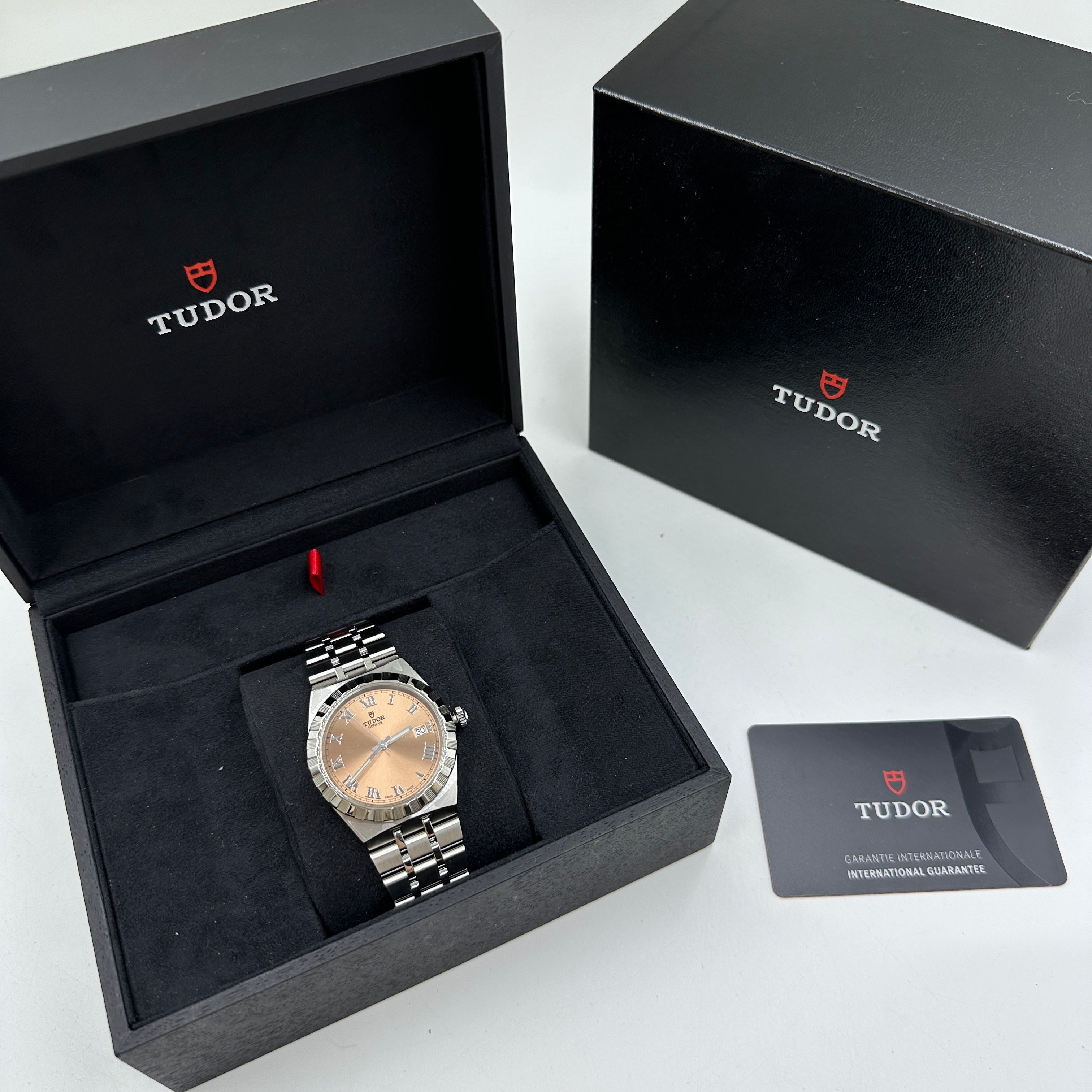 Tudor Tudor Royal 38mm 28500-0007 Pink Roman 2023