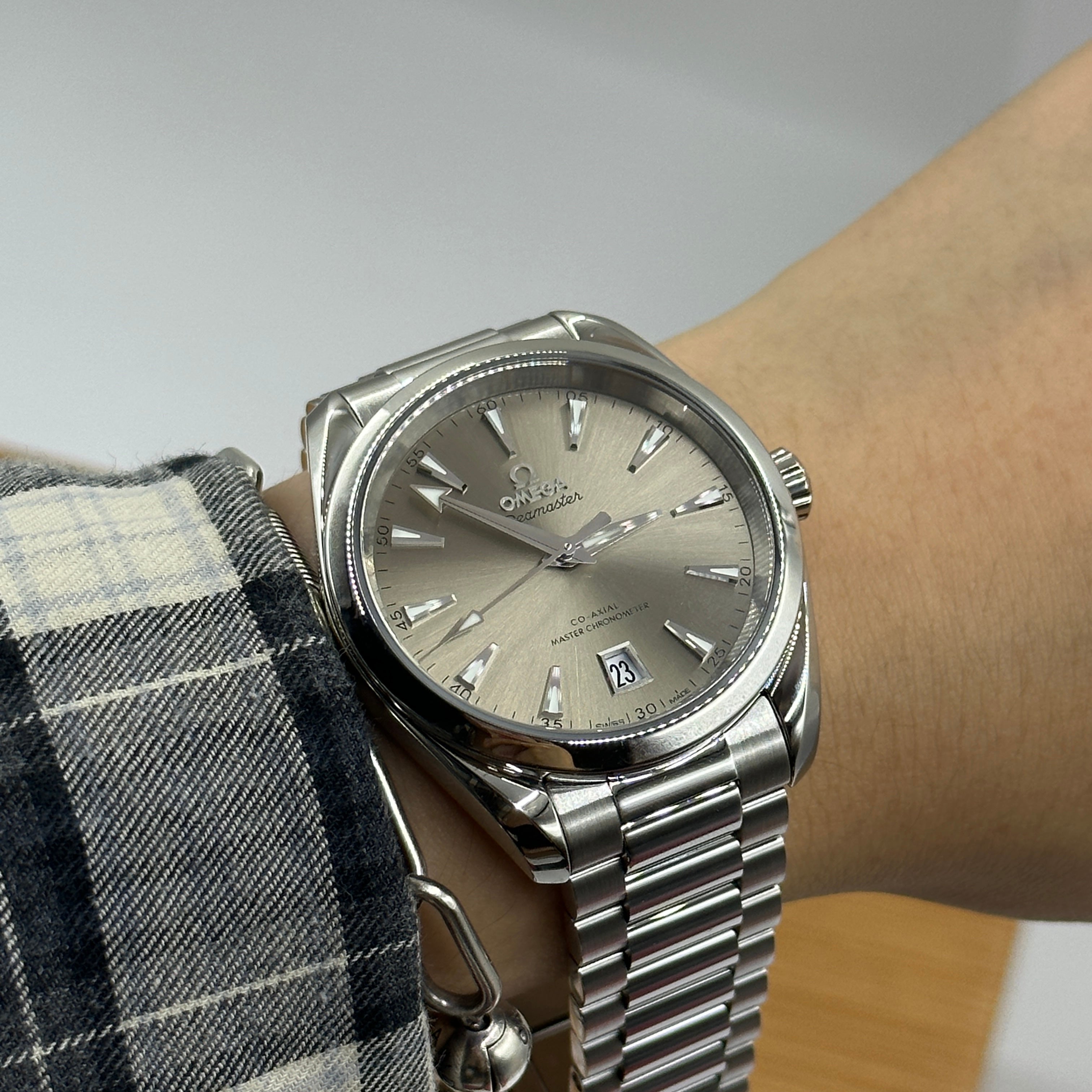Omega Seamaster Aqua Terra Shades 38 mm 220.10.38.20.09.001 2025