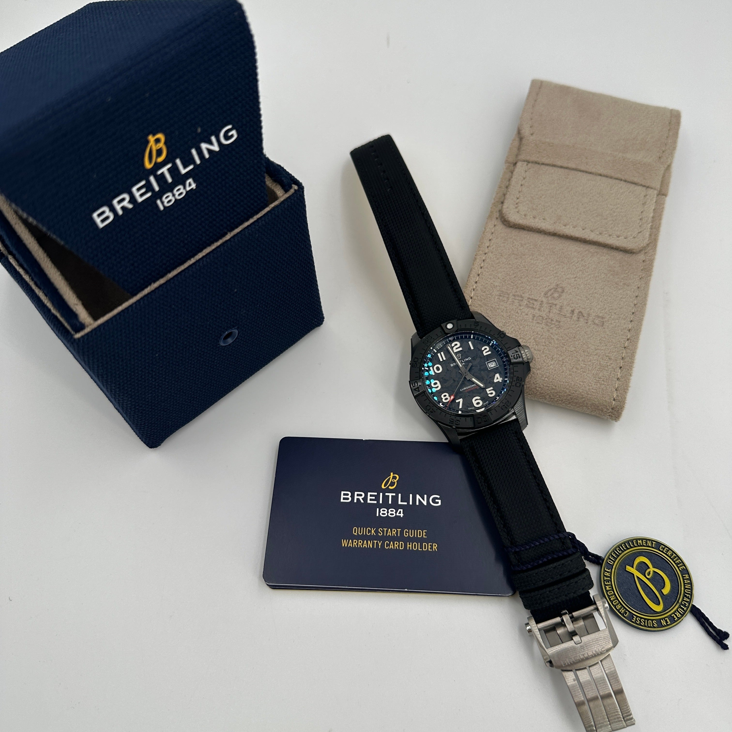 Breitling Avenger 42mm Automatic 42 Night Mission S17328101B1X1 2025