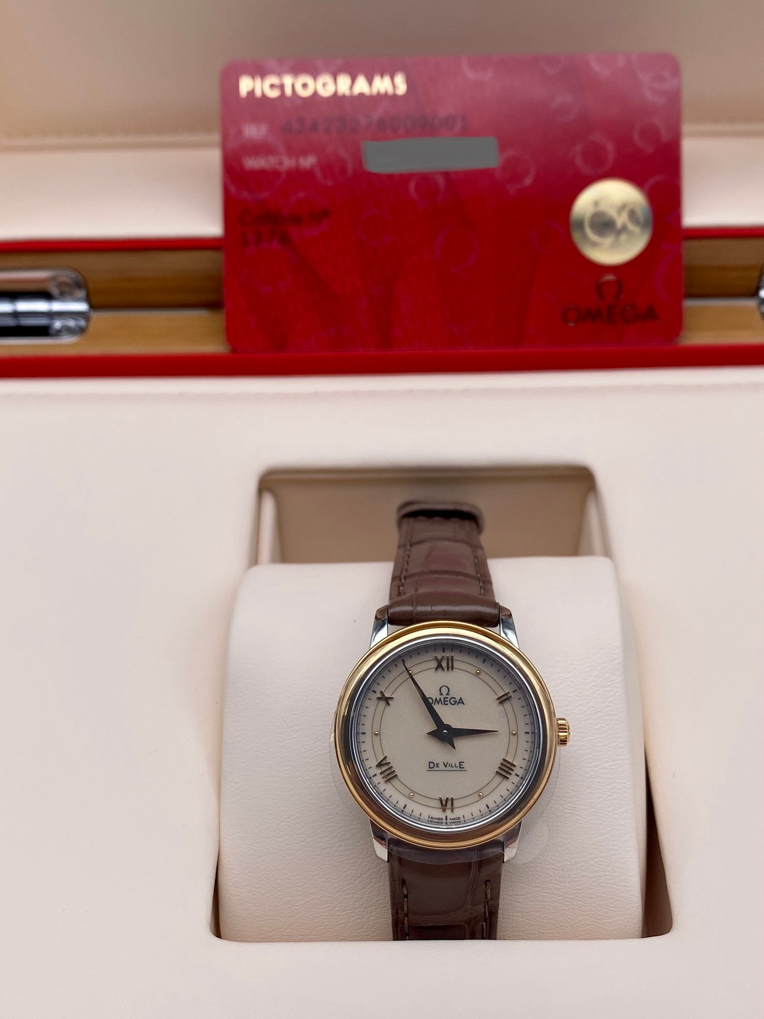 Omega De Ville Prestige 27.4 mm 424.23.27.60.09.001 2025
