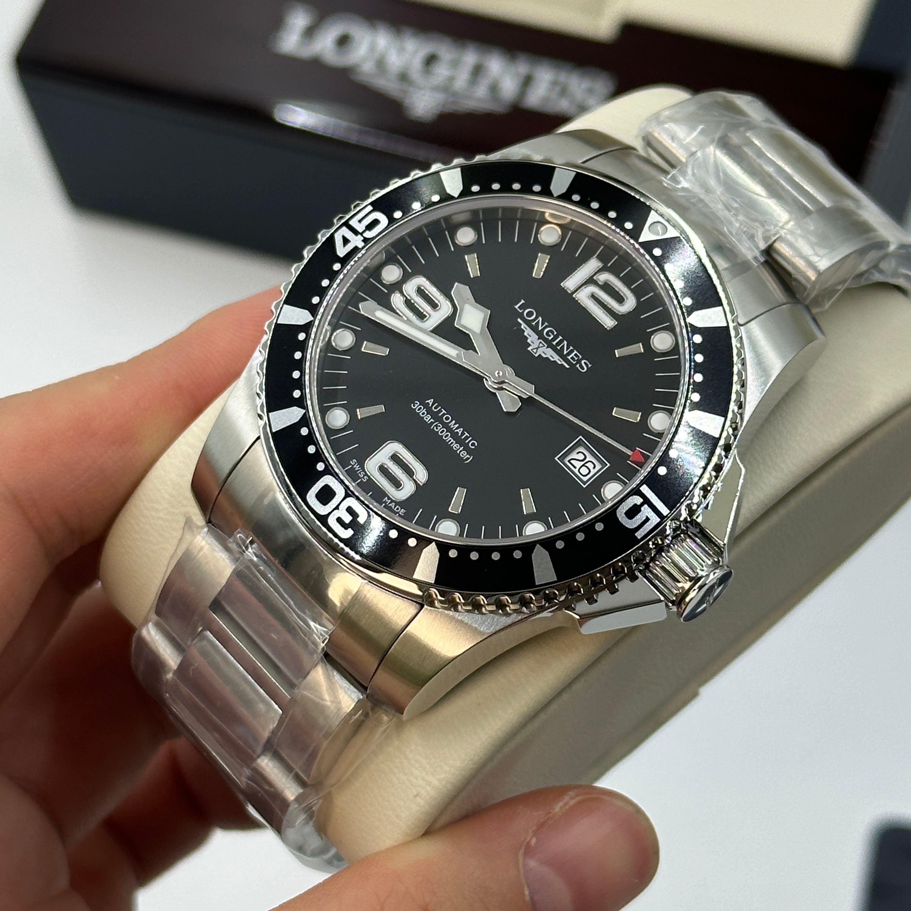 Longines HydroConquest 41mm L3.742.4.56.6 2025
