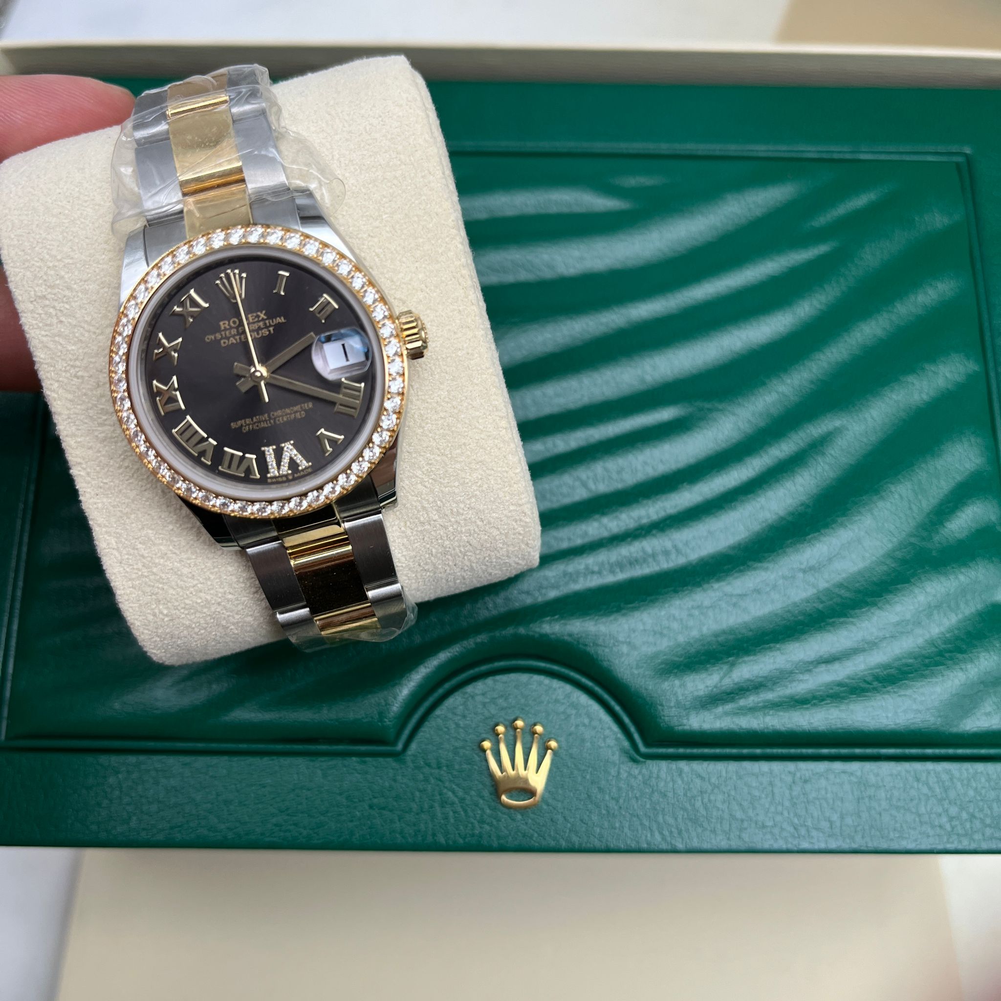 Rolex Datejust 31 278383RBR Grey VI Roman Oyster 2025