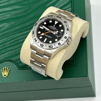 Rolex Explorer II 42mm 226570 Black 2023