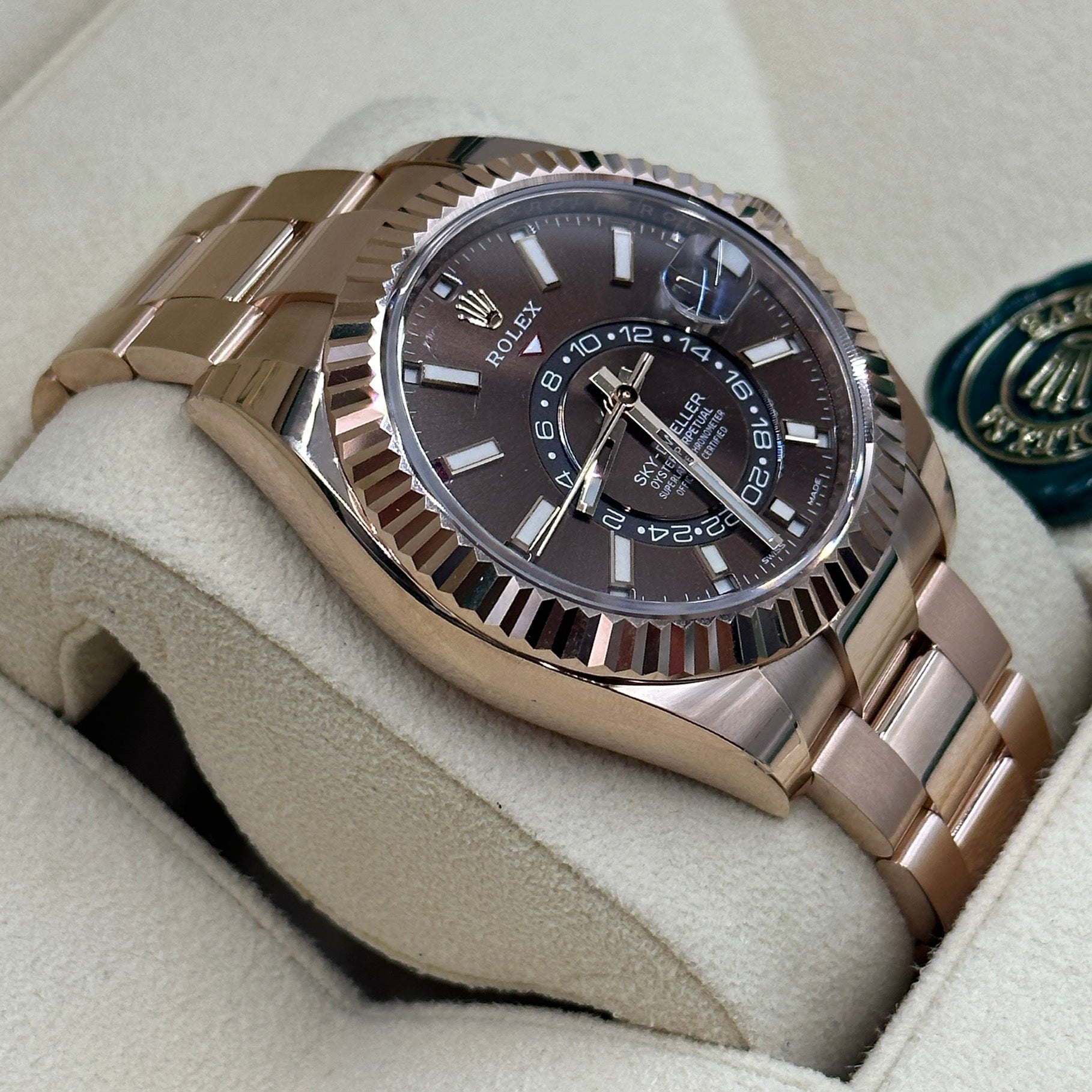 Rolex Sky-Dweller 42mm 326935 Choc 2023