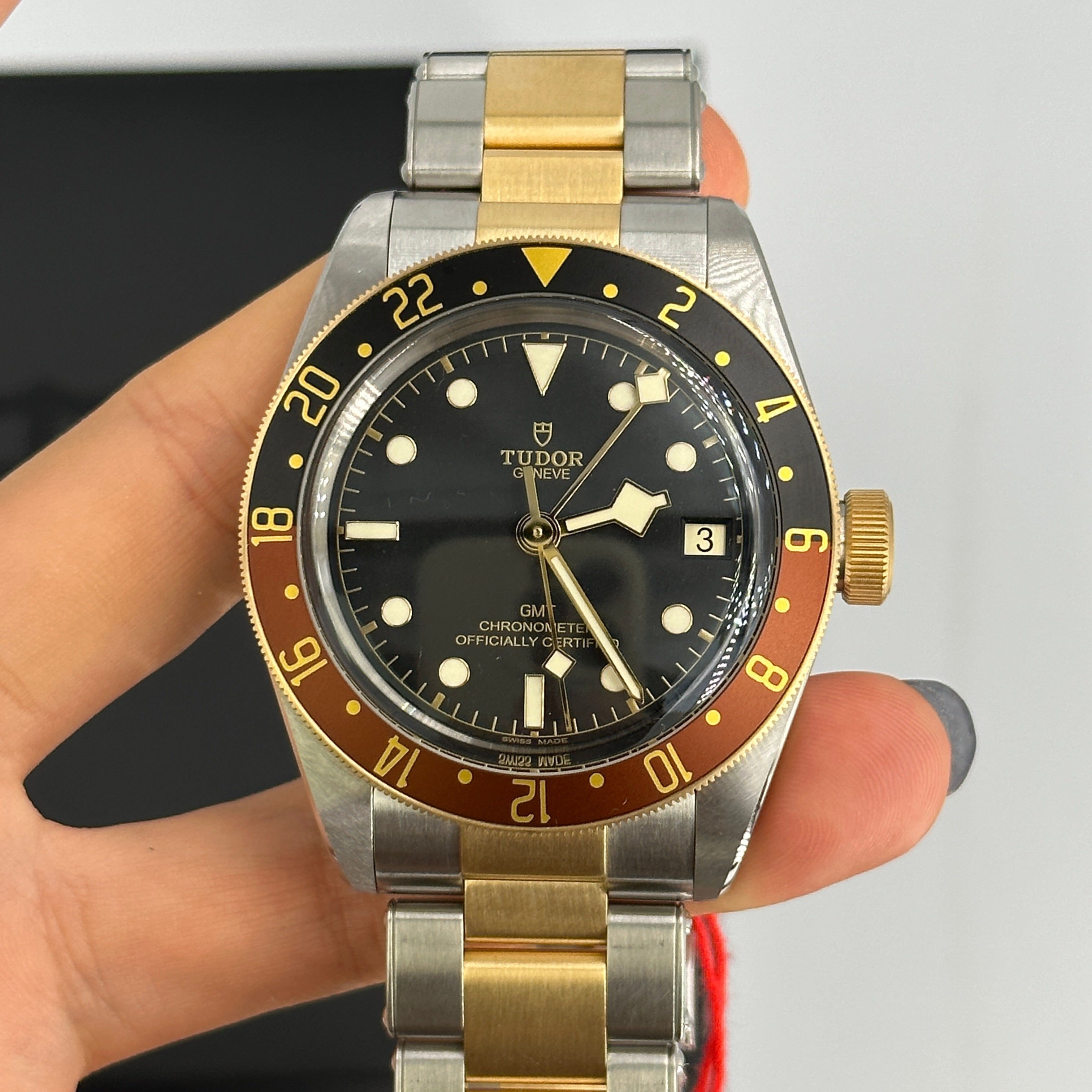 Tudor Black Bay GMT 41mm 79833Mn-0001 Black Steel 2024