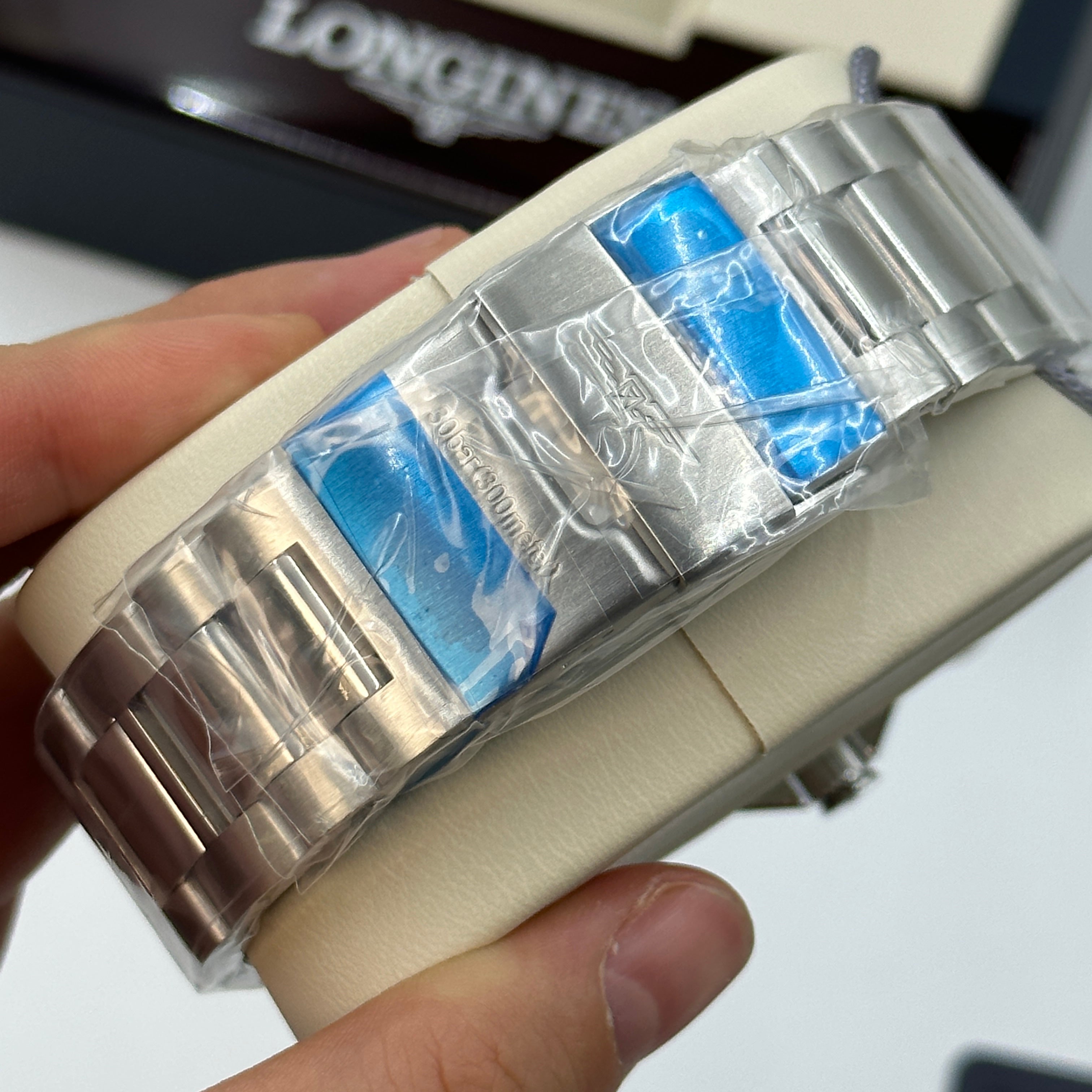 Longines HydroConquest 41mm L3.742.4.56.6 2025