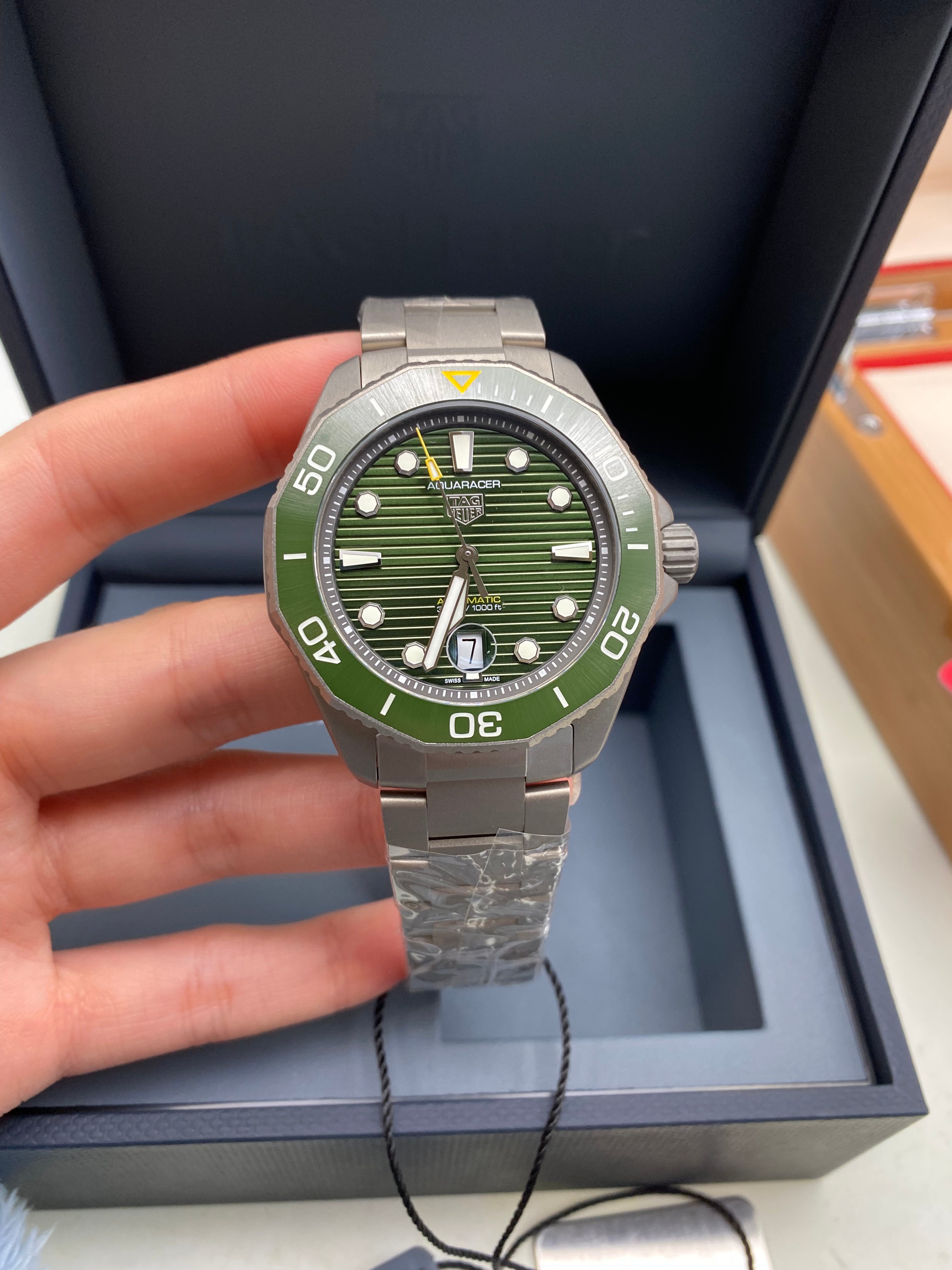 TAG Heuer Aquaracer Professional 300 Date 43mm WBP208B.BF0631 2023