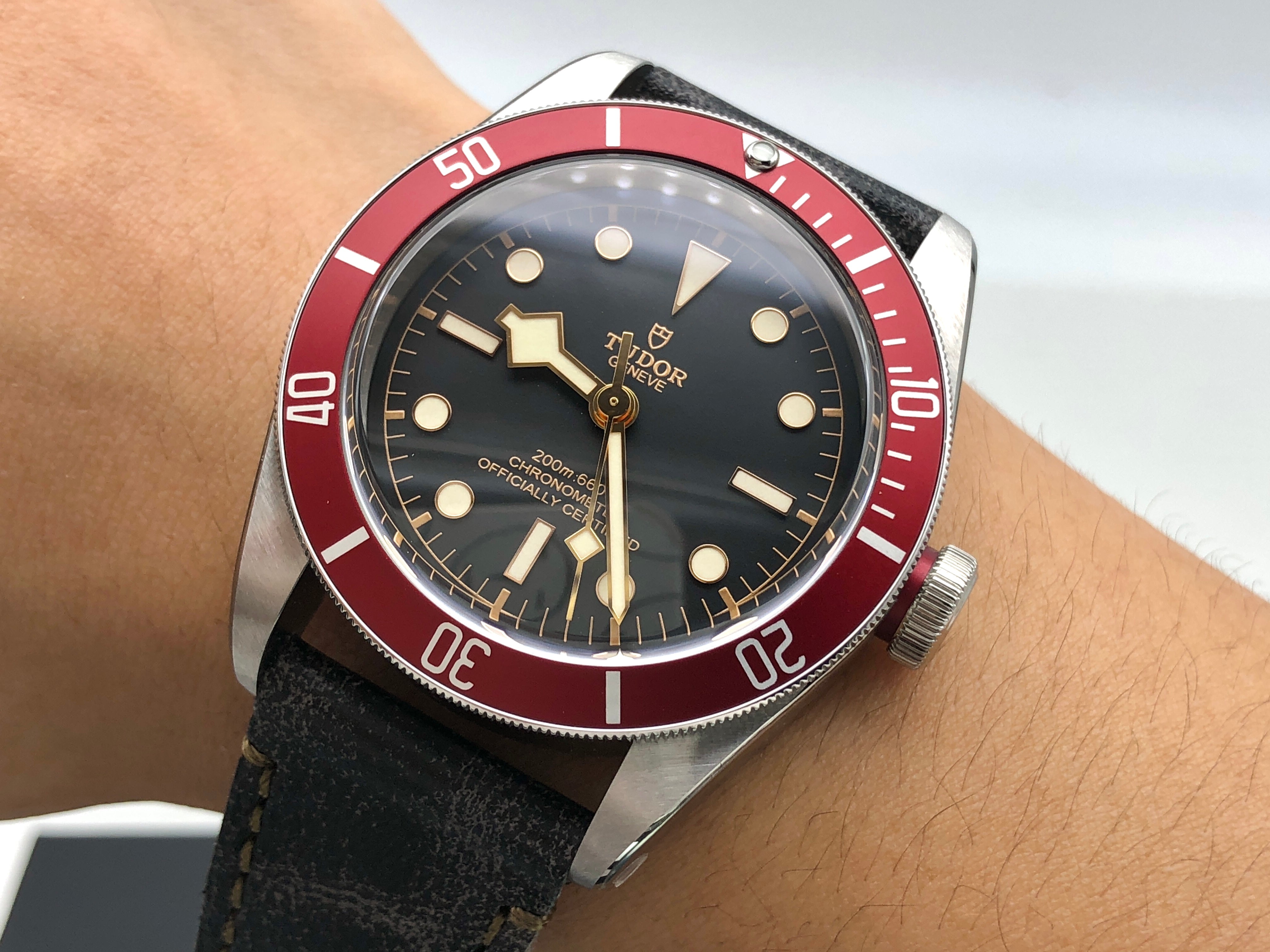 Tudor Black Bay 41mm 79230R-0012 Red Steel 2025 KCP
