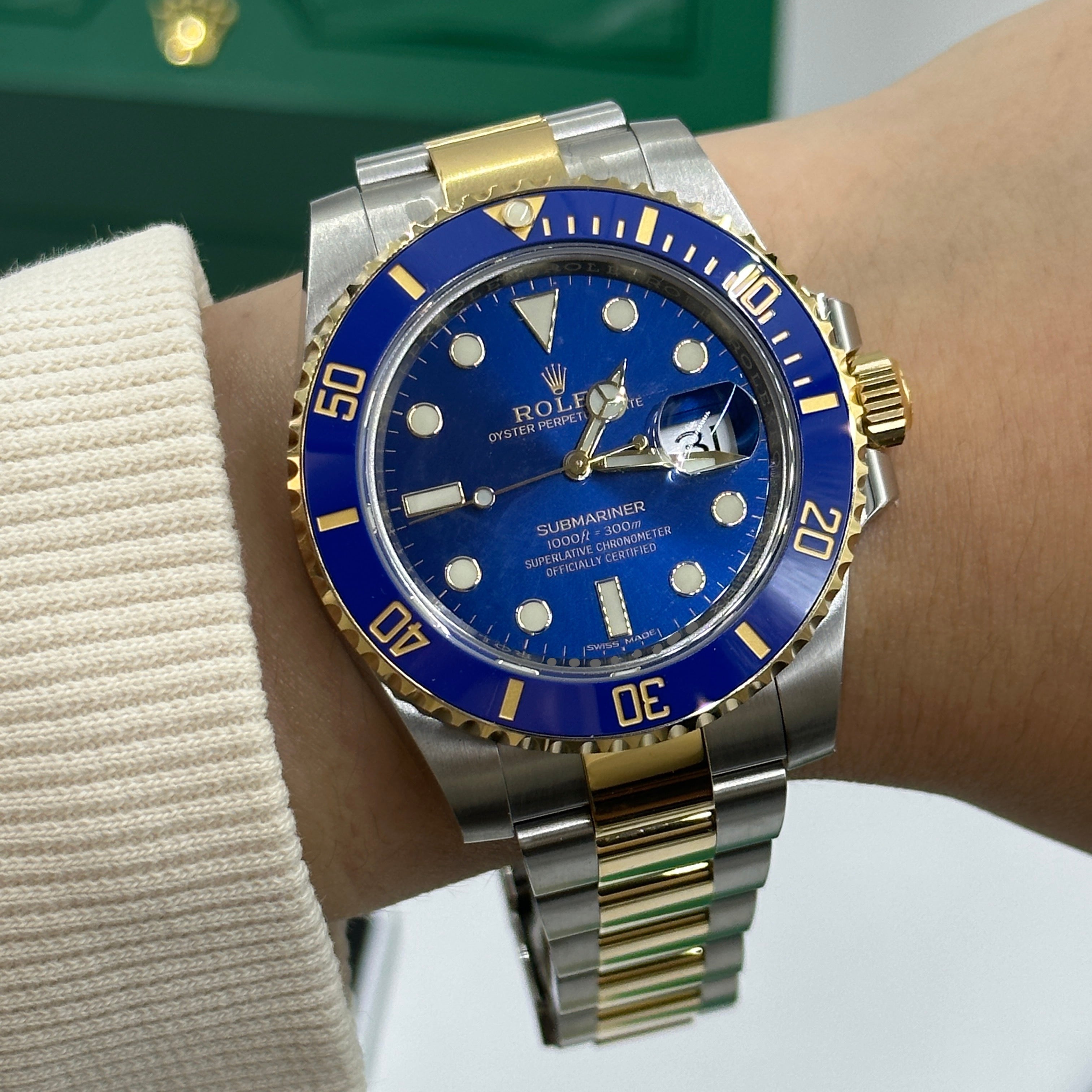Rolex Submariner 40mm 116613Lb 2020