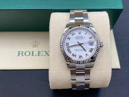 Rolex Datejust 31 278274 White Roman Oyster 2025