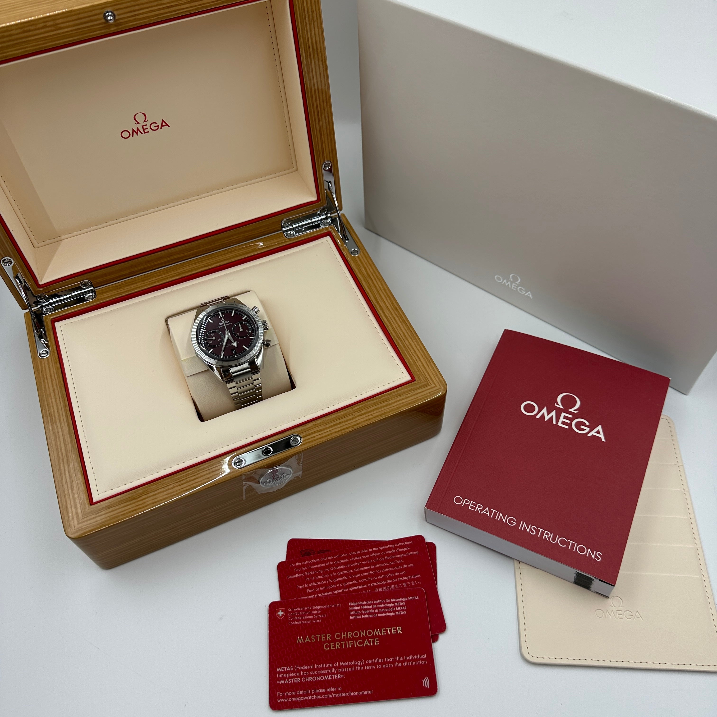 Omega Speedmaster Speedmaster '57 40.5 mm 332.10.41.51.11.001 2023