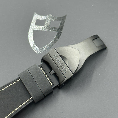 Tudor Black Bay Ceramic 41mm 79210Cnu-0001 Black Leather 2023