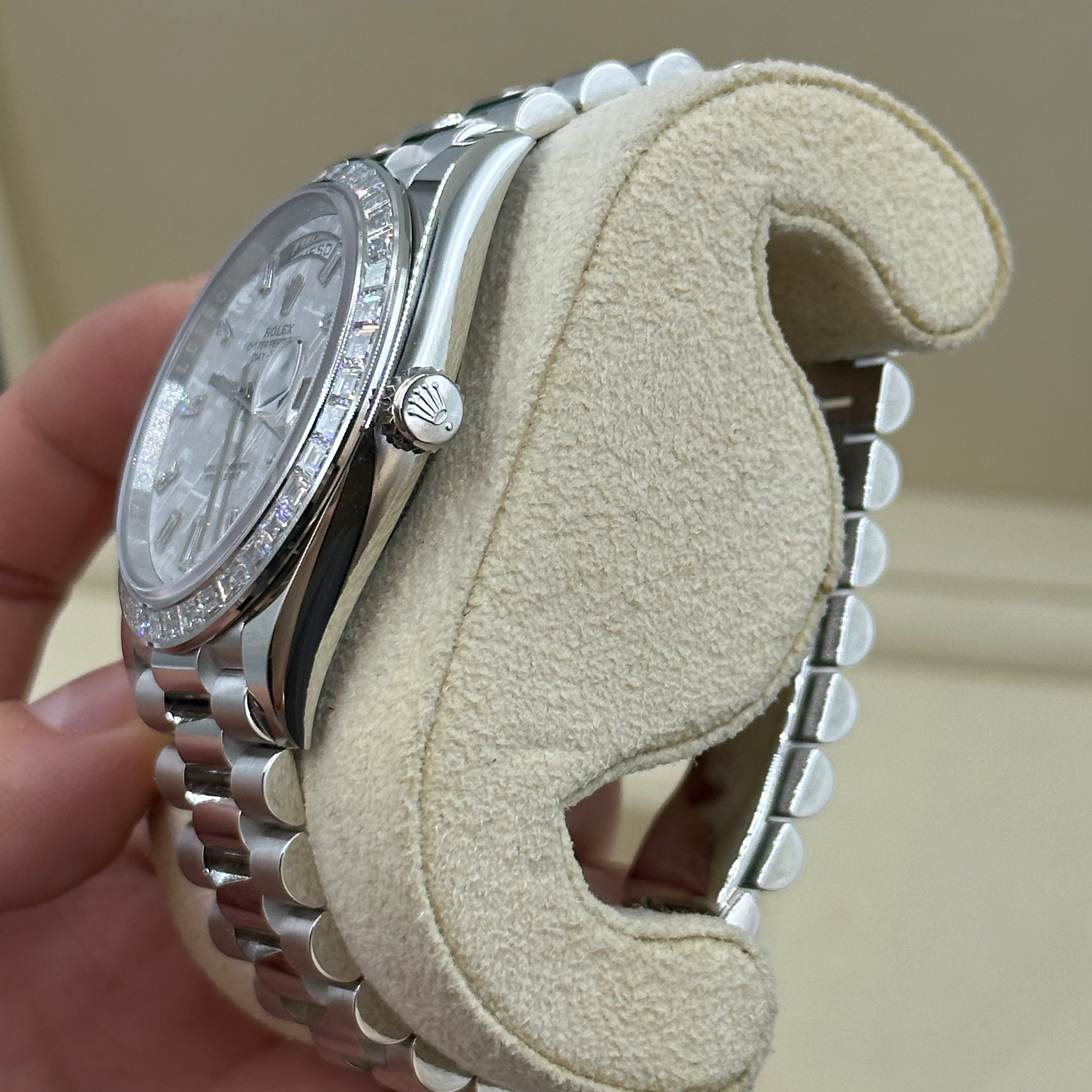 Rolex Day-Date 40 40mm 228396Tbr Meteorite 2022
