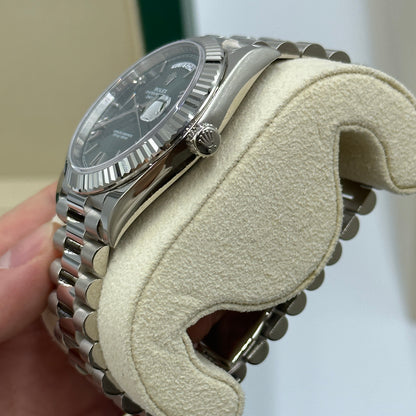 Rolex Day-Date 40 40mm 228239 Green Roman 2024