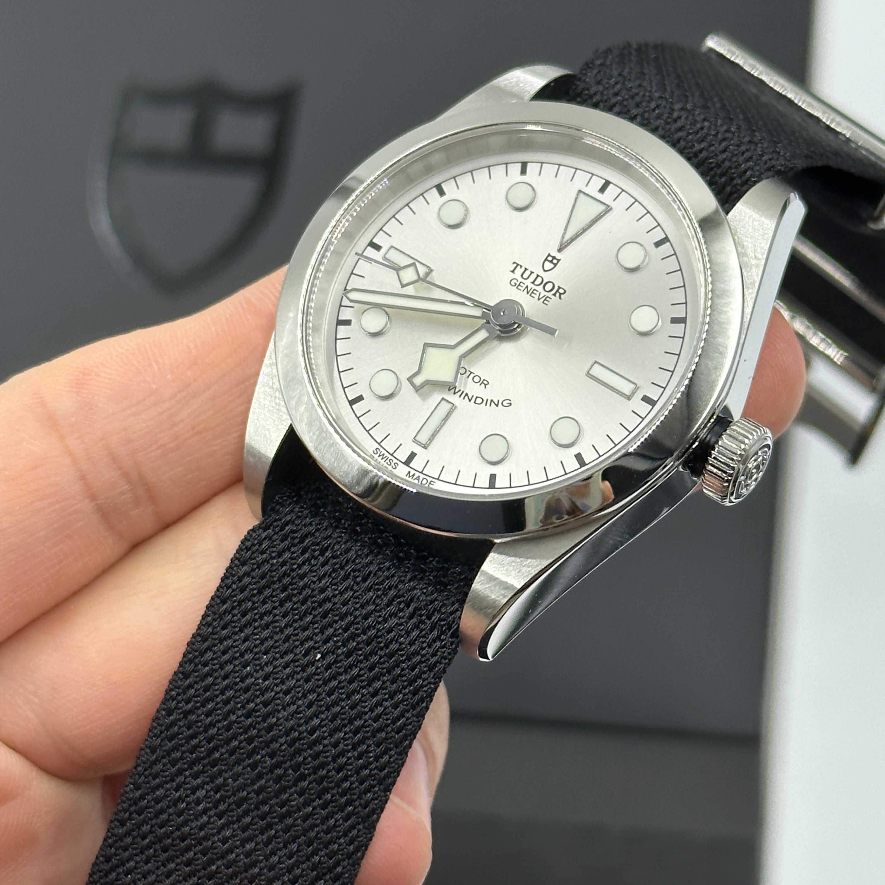Tudor Black Bay 36 36mm 79500-0014 Silver Woven 2023