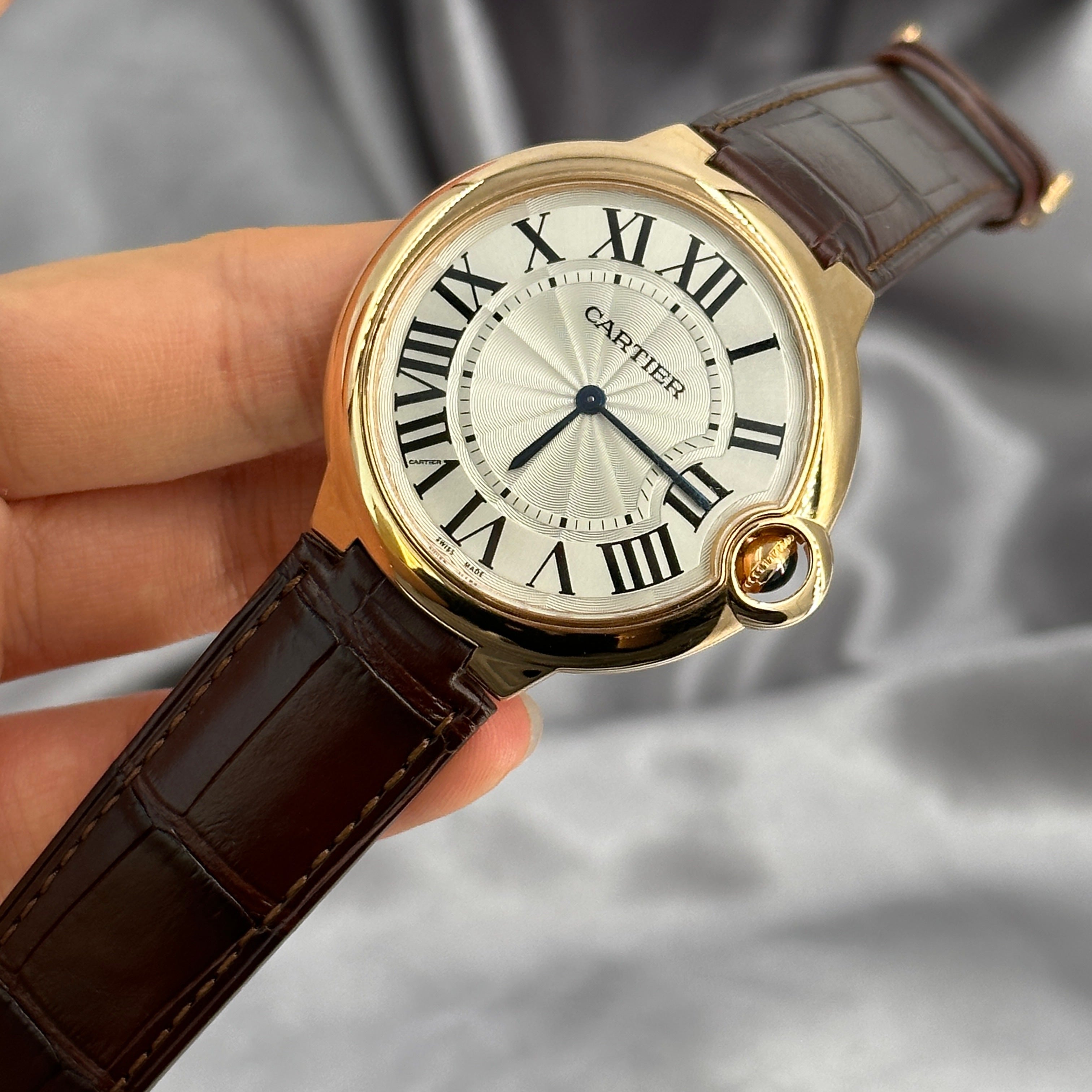 Cartier Ballon Bleu de Cartier 40mm W6920083 2018