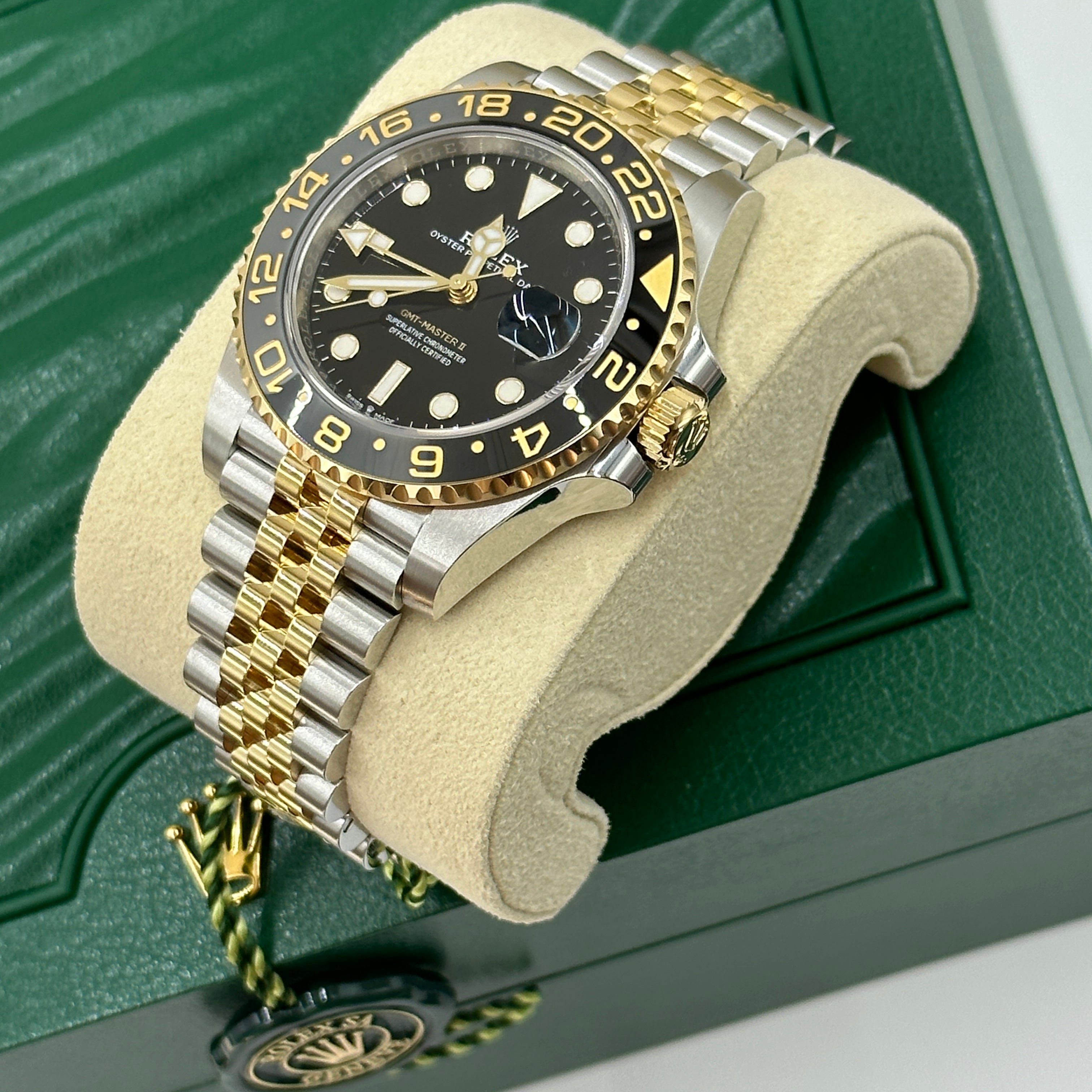 Rolex GMT-Master II 40mm 126713Grnr Jubilee 2025