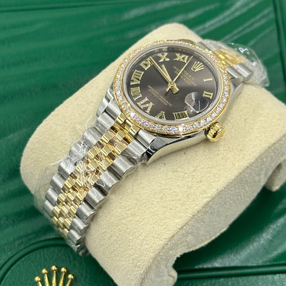 Rolex Datejust 31 278383RBR Grey VI Roman Jubilee 2025