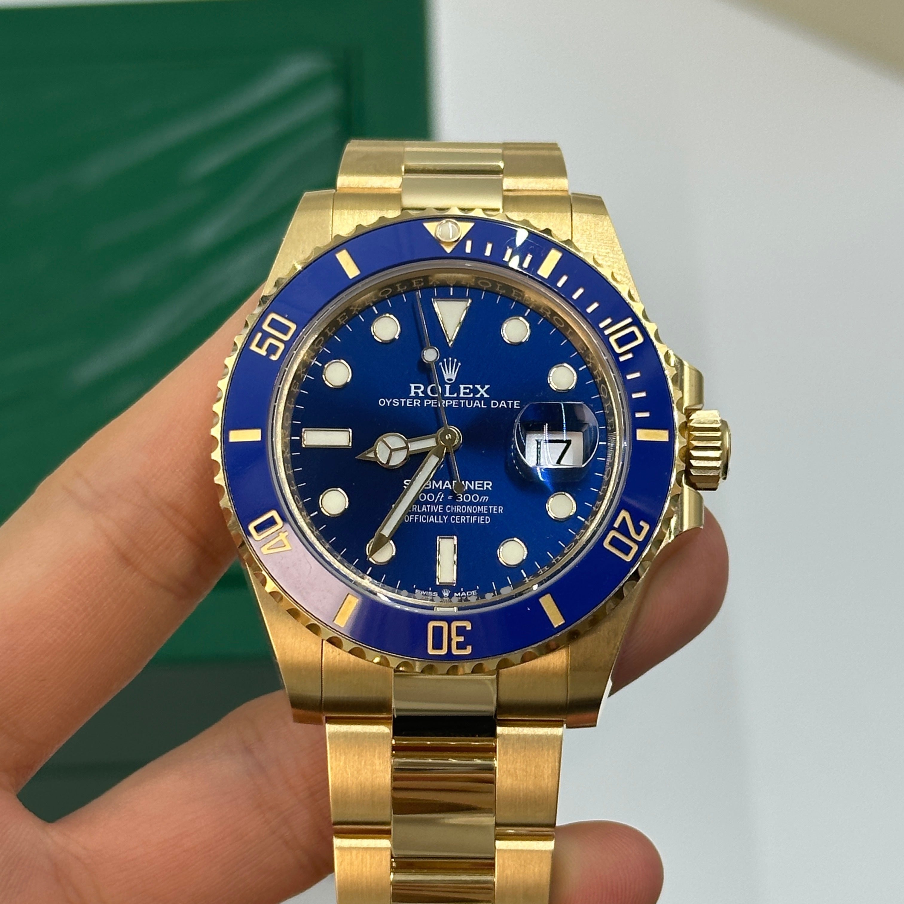 Rolex Submariner 41mm 126618Lb 2024