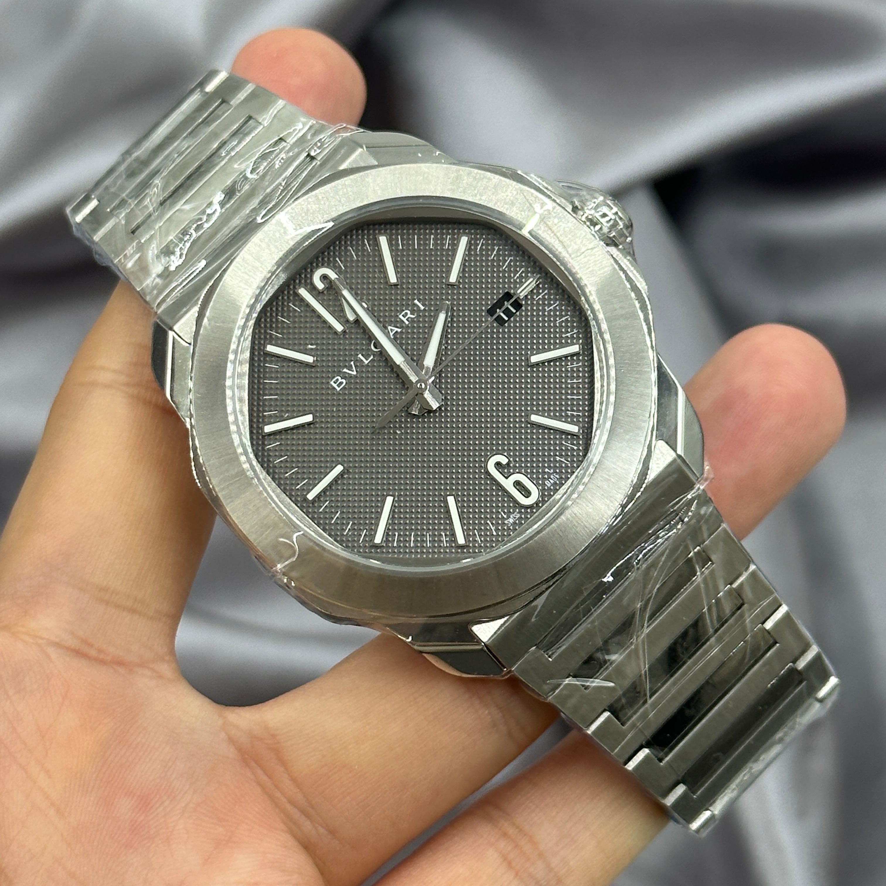 Bvlgari Octo 41mm Roma 103740 Grey 2024