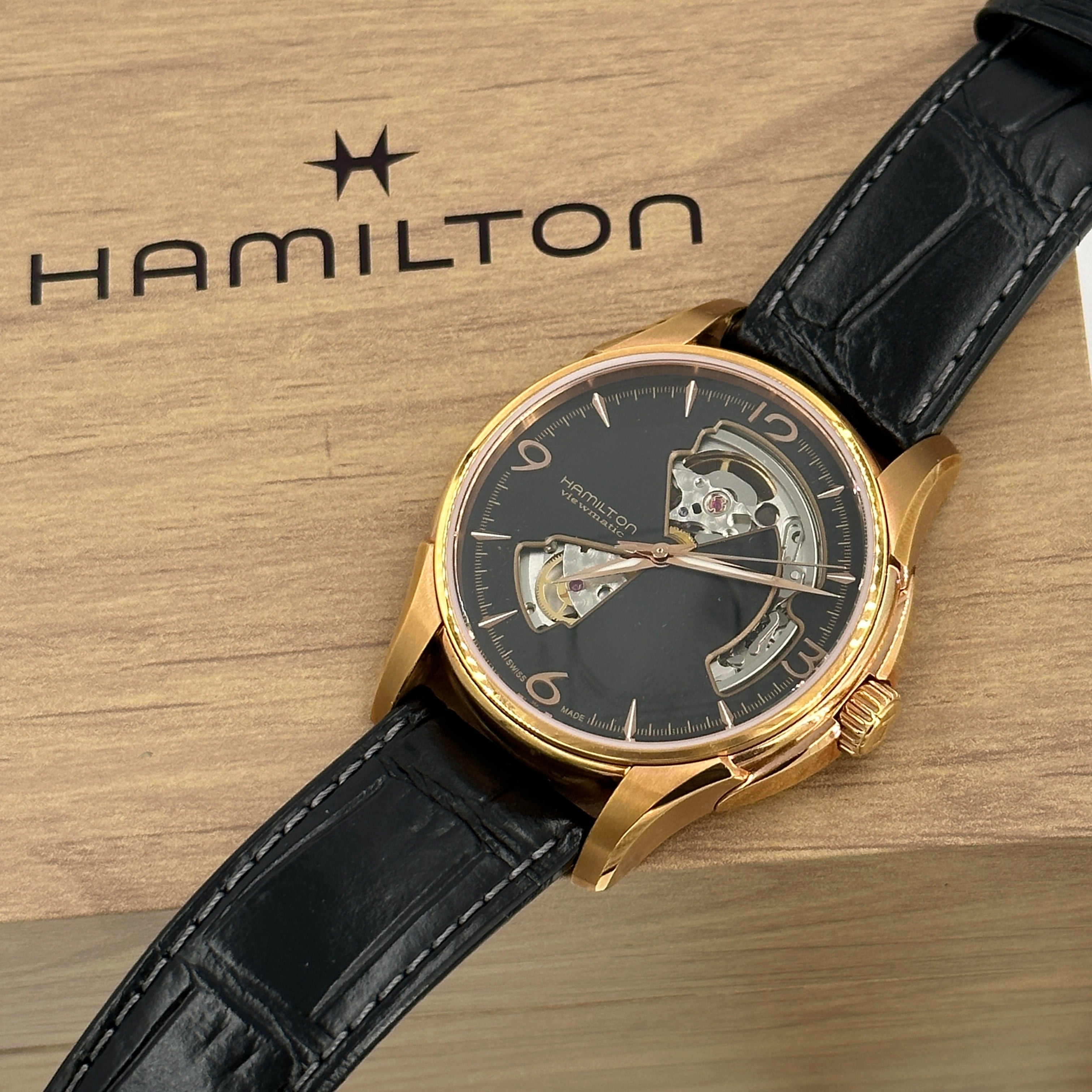 Hamilton Jazzmaster Open Heart Auto 40mm H32575735 2024