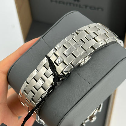 Hamilton Jazzmaster Thinline Chrono Quartz 43mm H38612133 2024