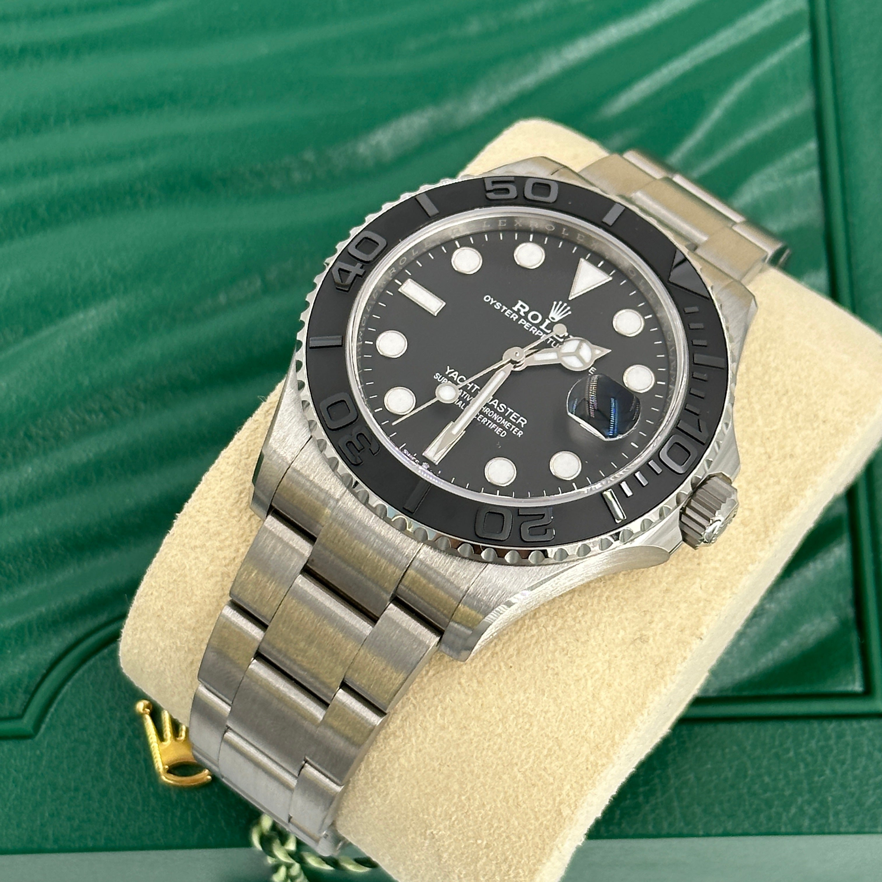 Rolex Yacht-Master 42mm 226627 Black 2025